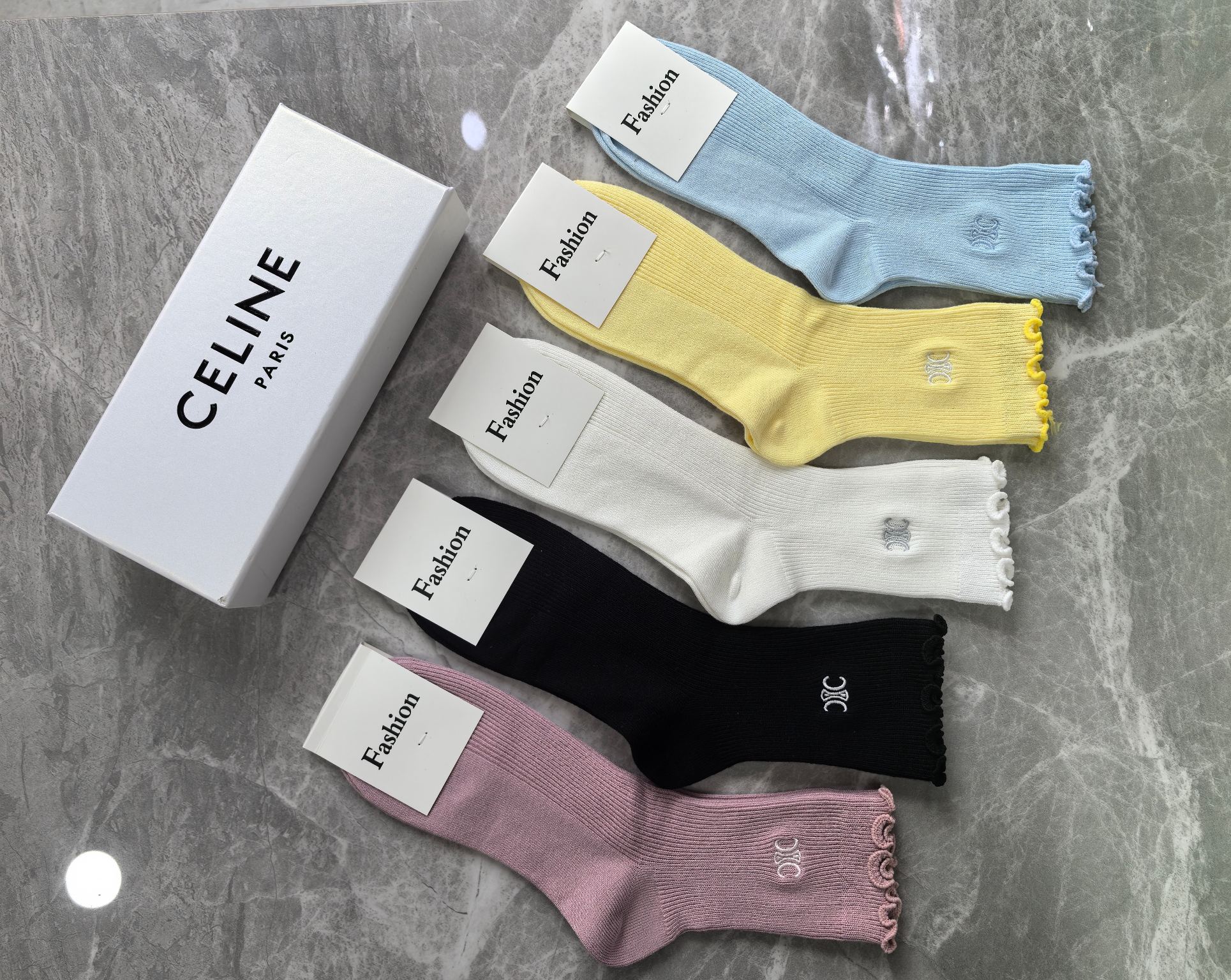 双针纯棉～薄款、春夏系列～CELINE（赛琳）