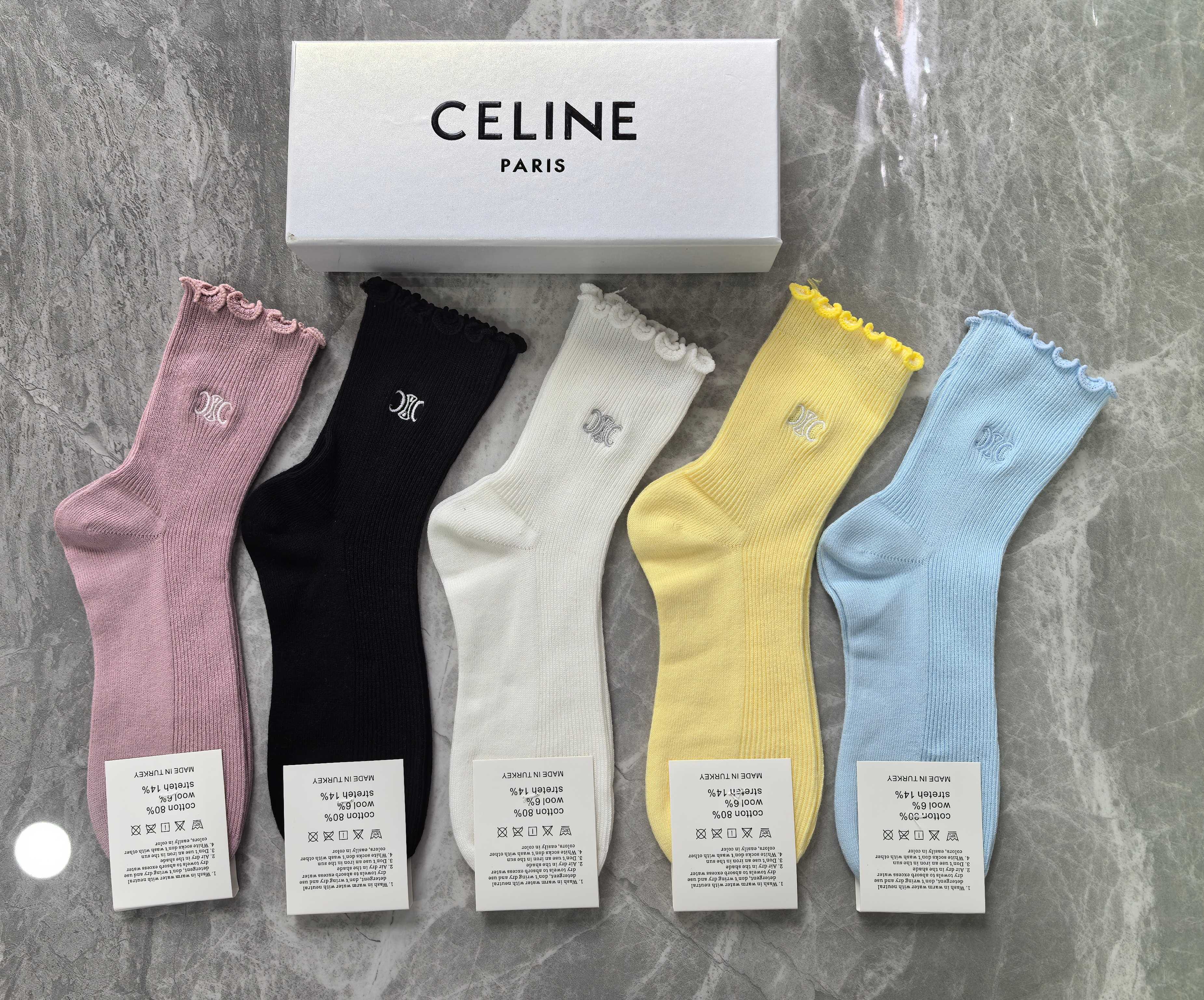 双针纯棉～薄款、春夏系列～CELINE（赛琳）