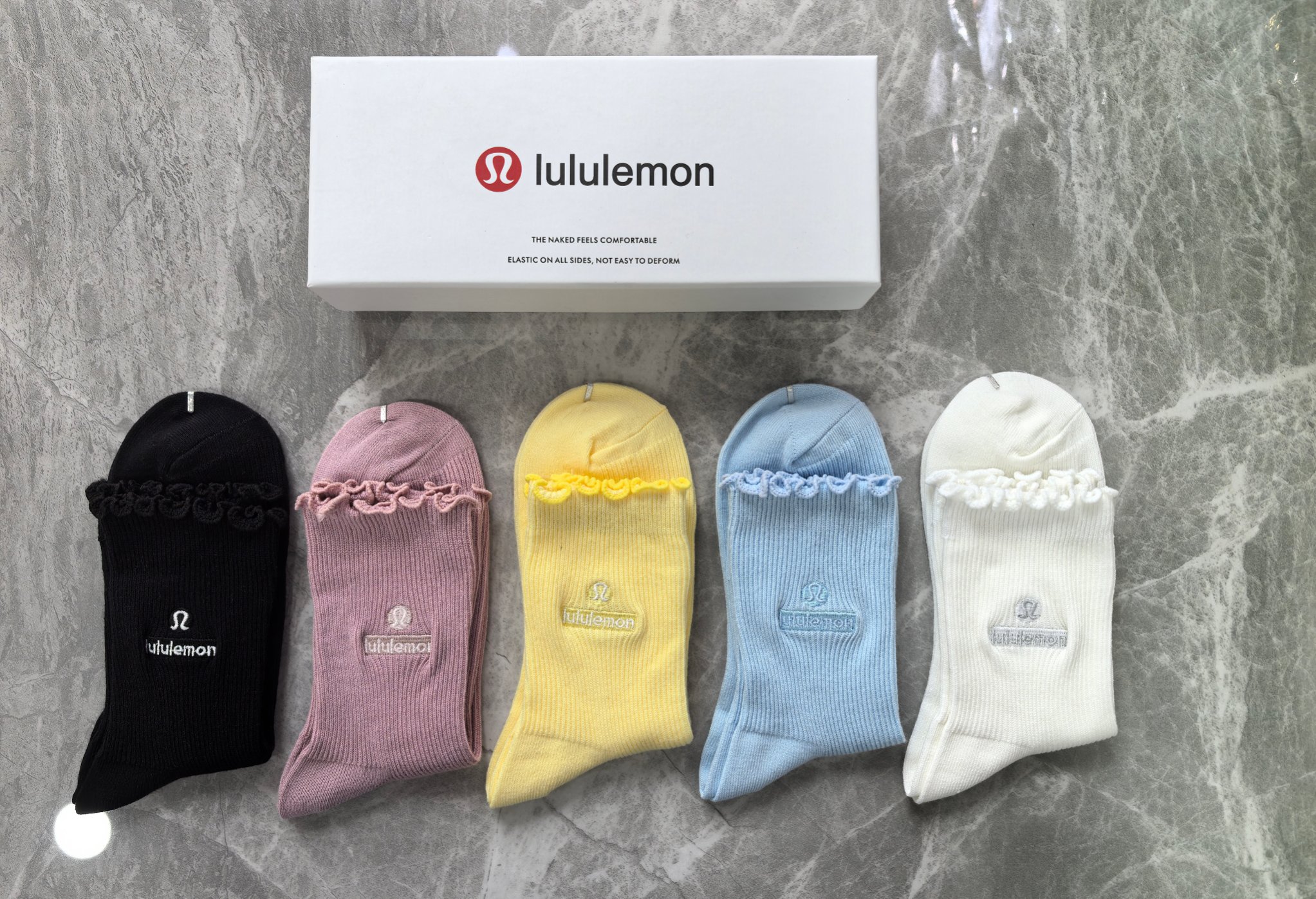 双针纯棉～薄款、春夏系列～luluemon（露露）