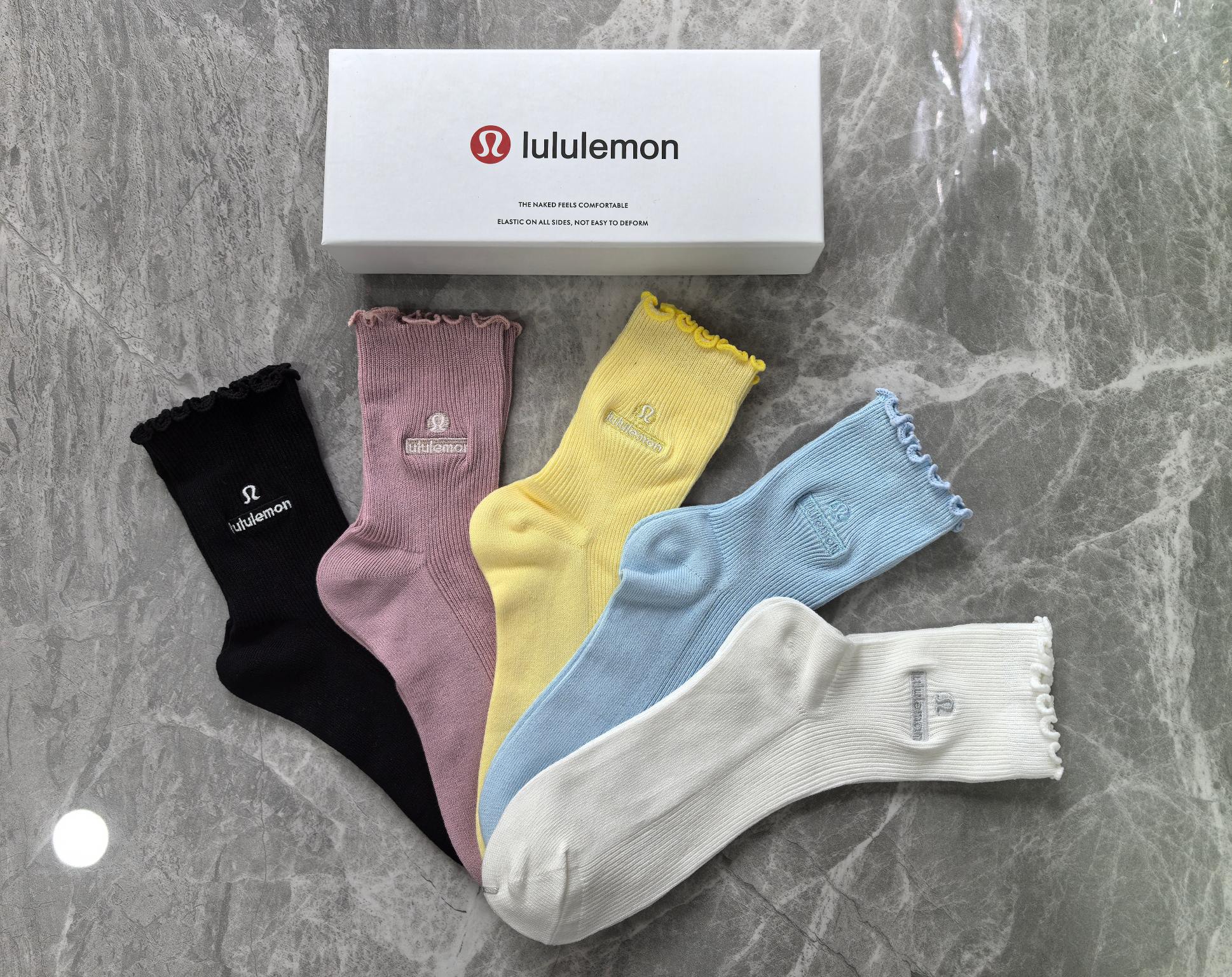 双针纯棉～薄款、春夏系列～luluemon（露露）