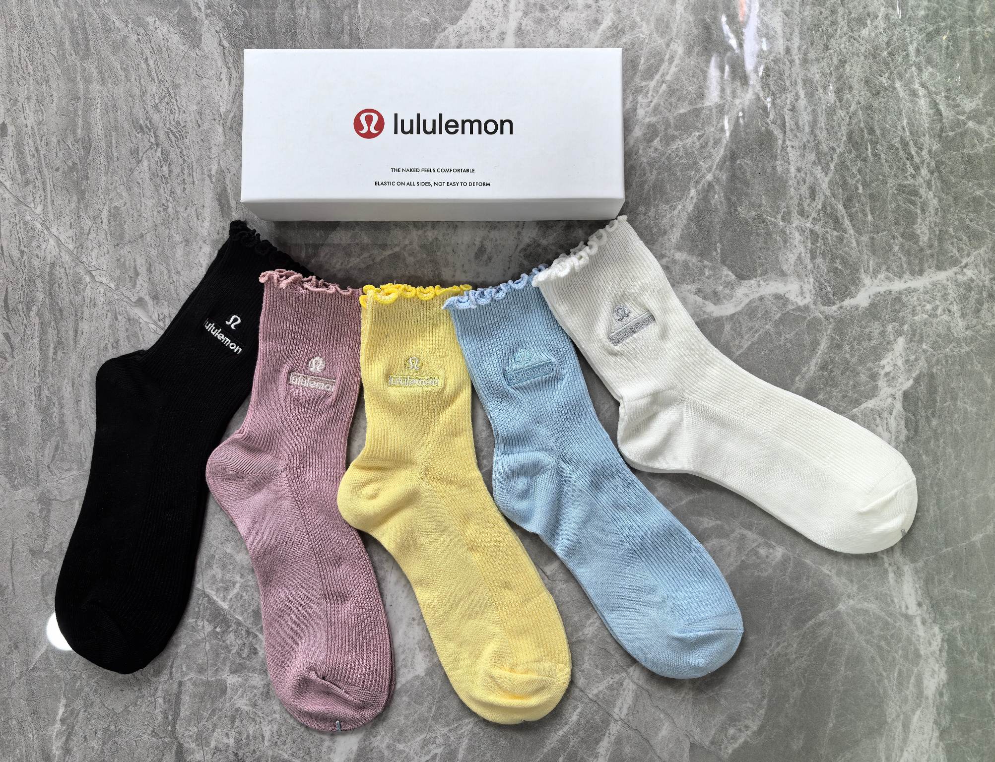 双针纯棉～薄款、春夏系列～luluemon（露露）