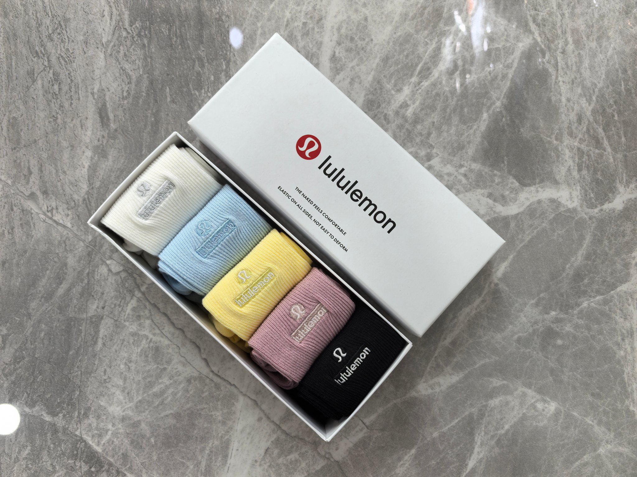 双针纯棉～薄款、春夏系列～luluemon（露露）