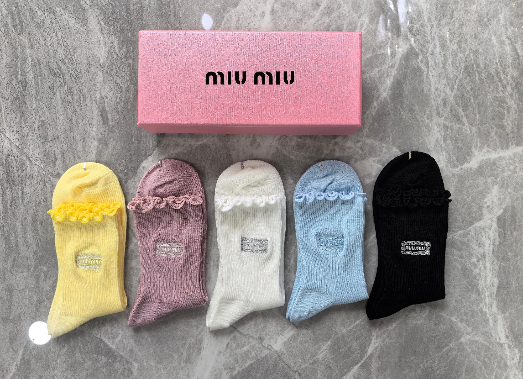 双针纯棉～薄款、春夏系列～miumiu