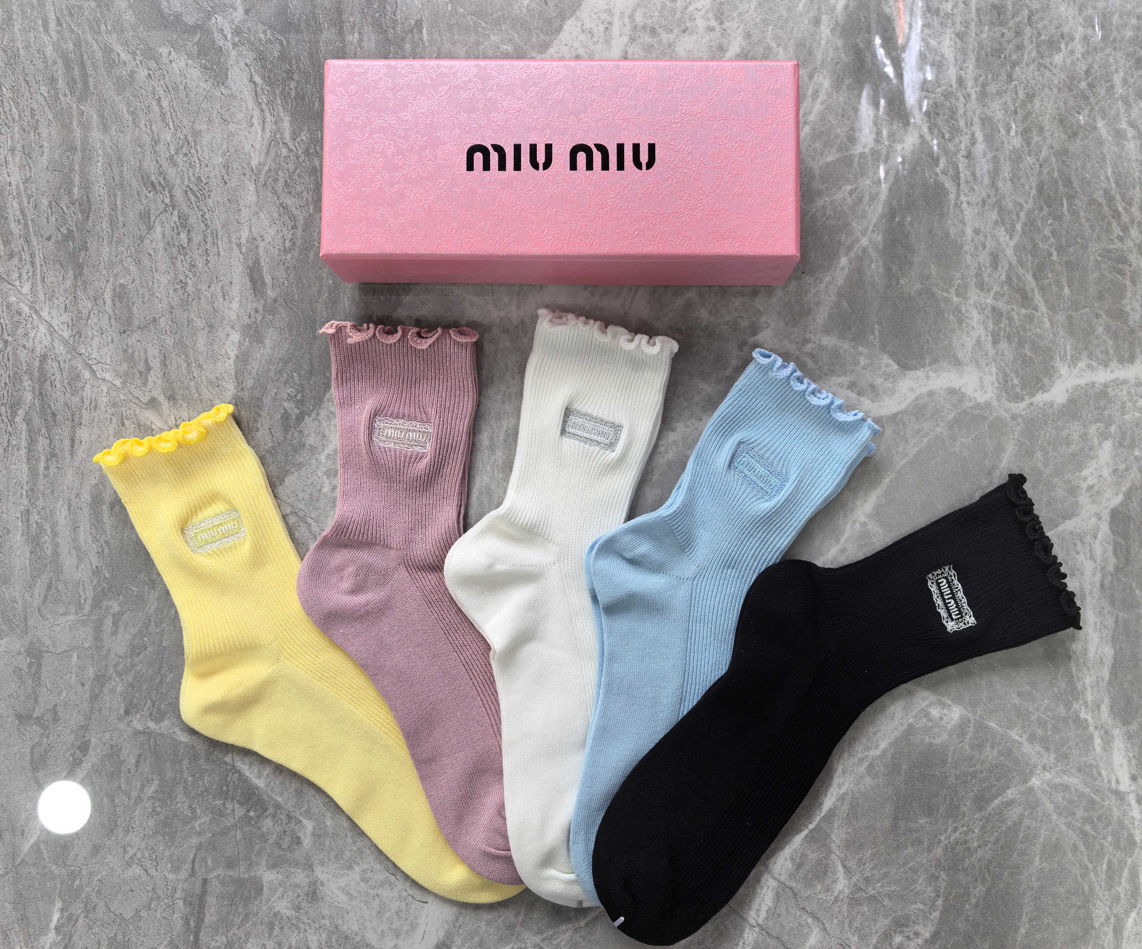 双针纯棉～薄款、春夏系列～miumiu