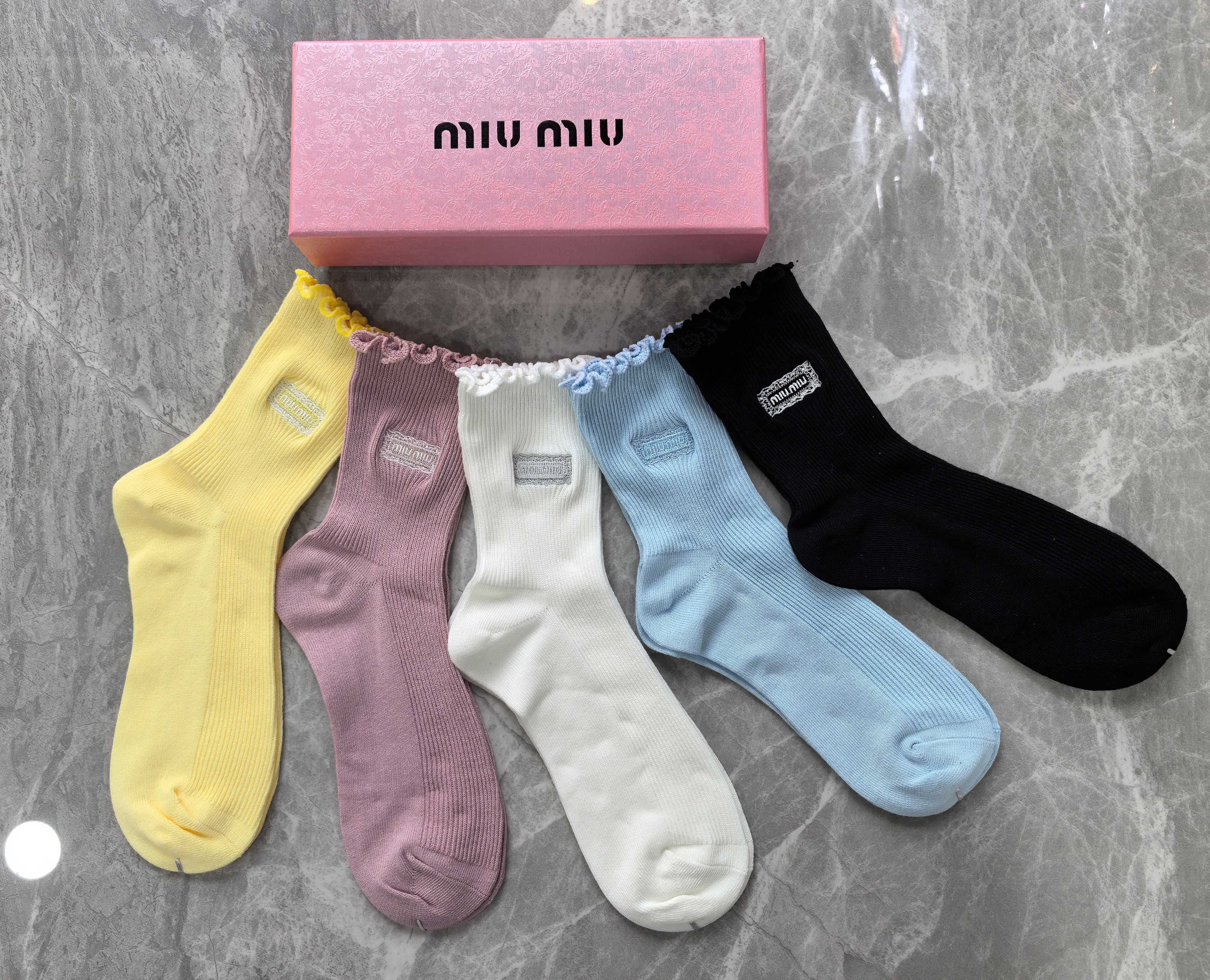 双针纯棉～薄款、春夏系列～miumiu
