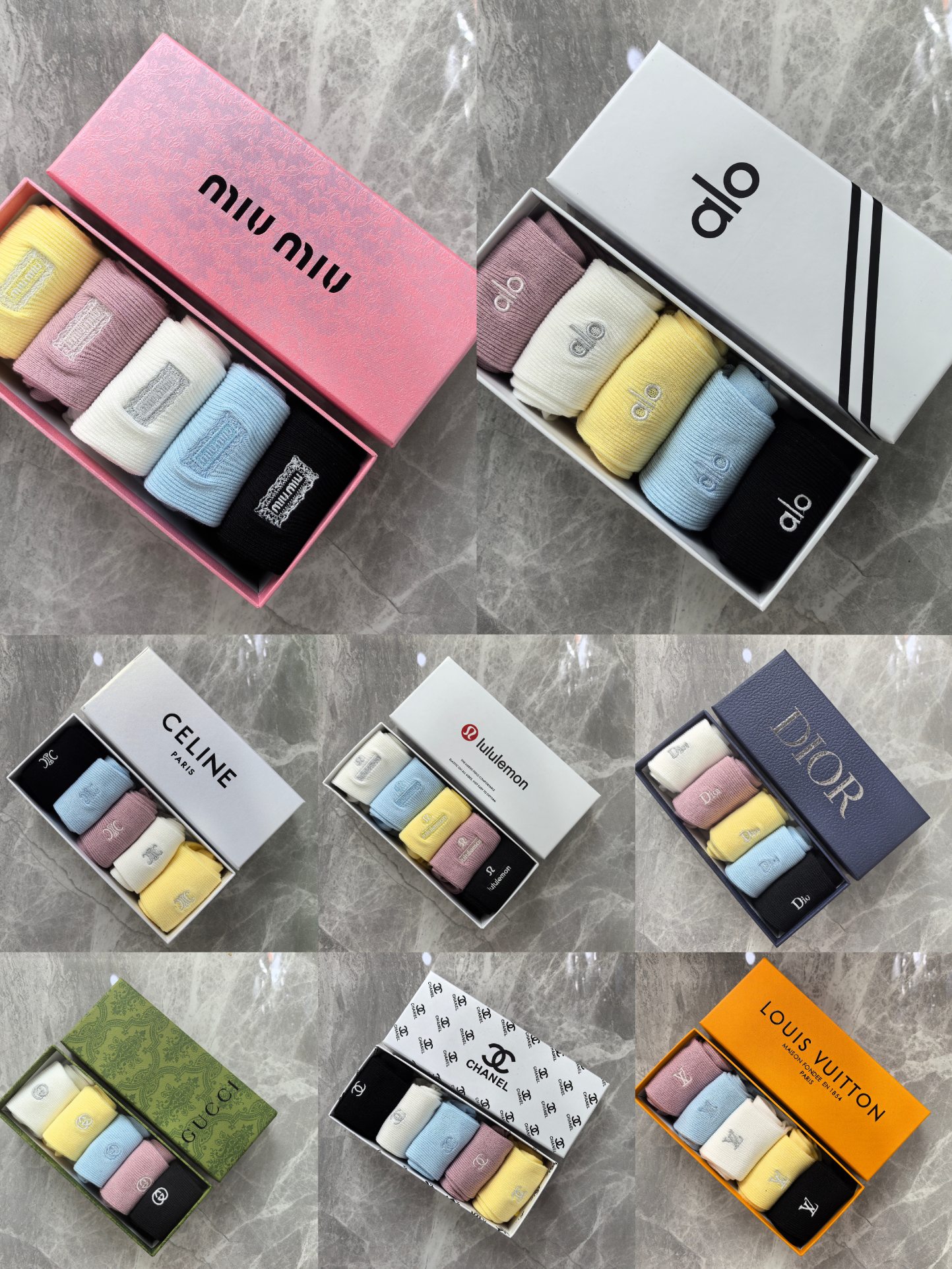 双针纯棉～薄款、春夏系列～miumiu