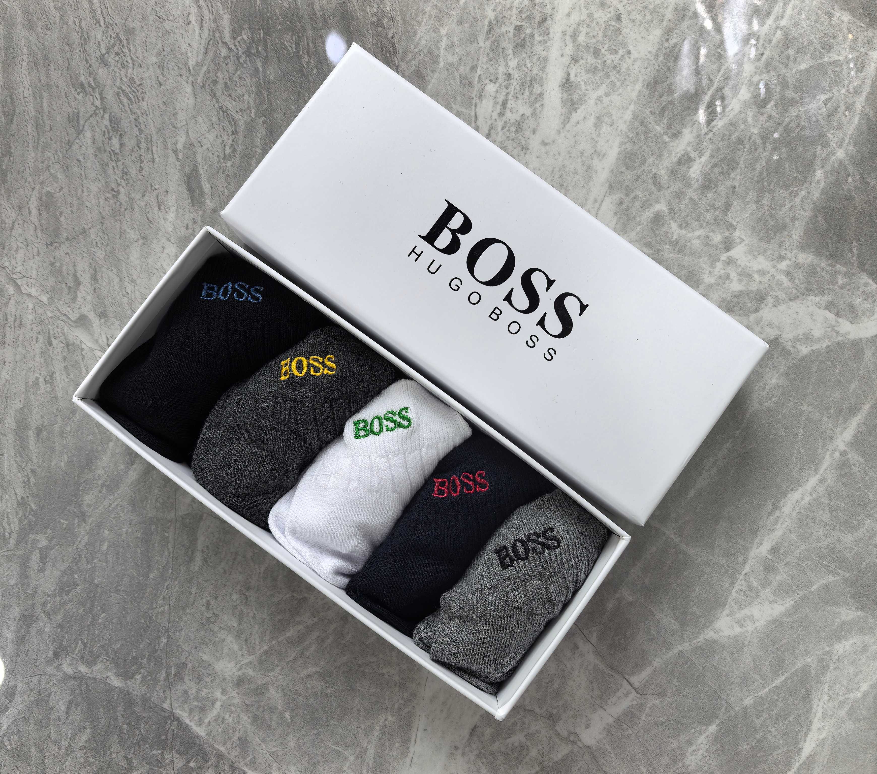外单系列：纯棉、BOSS一盒5双入、现货