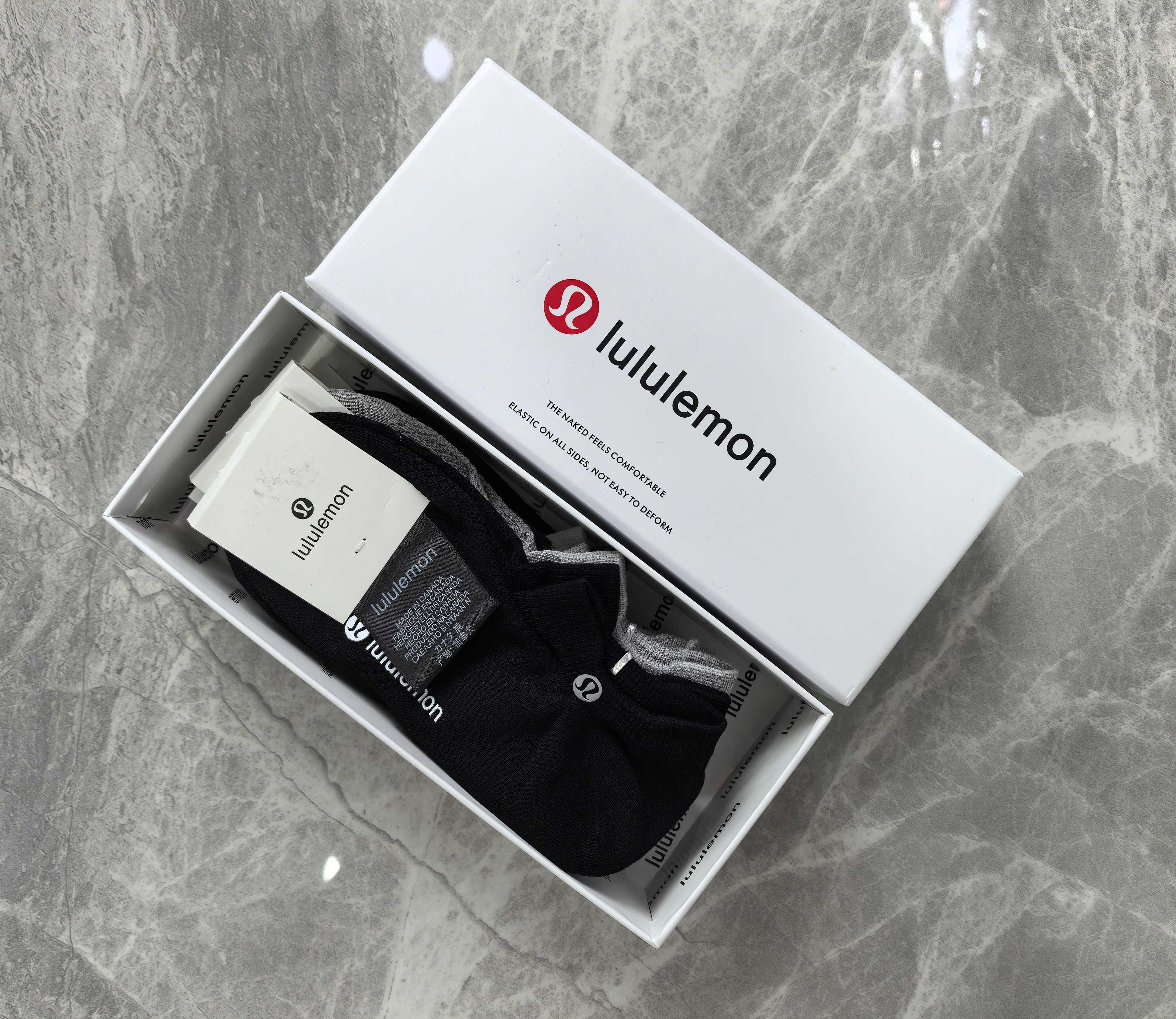 🔥🔥🔥高货来了：luluemon（露露）重工系列～浅口袜型、绝不掉跟、网面设计～纯棉质量～