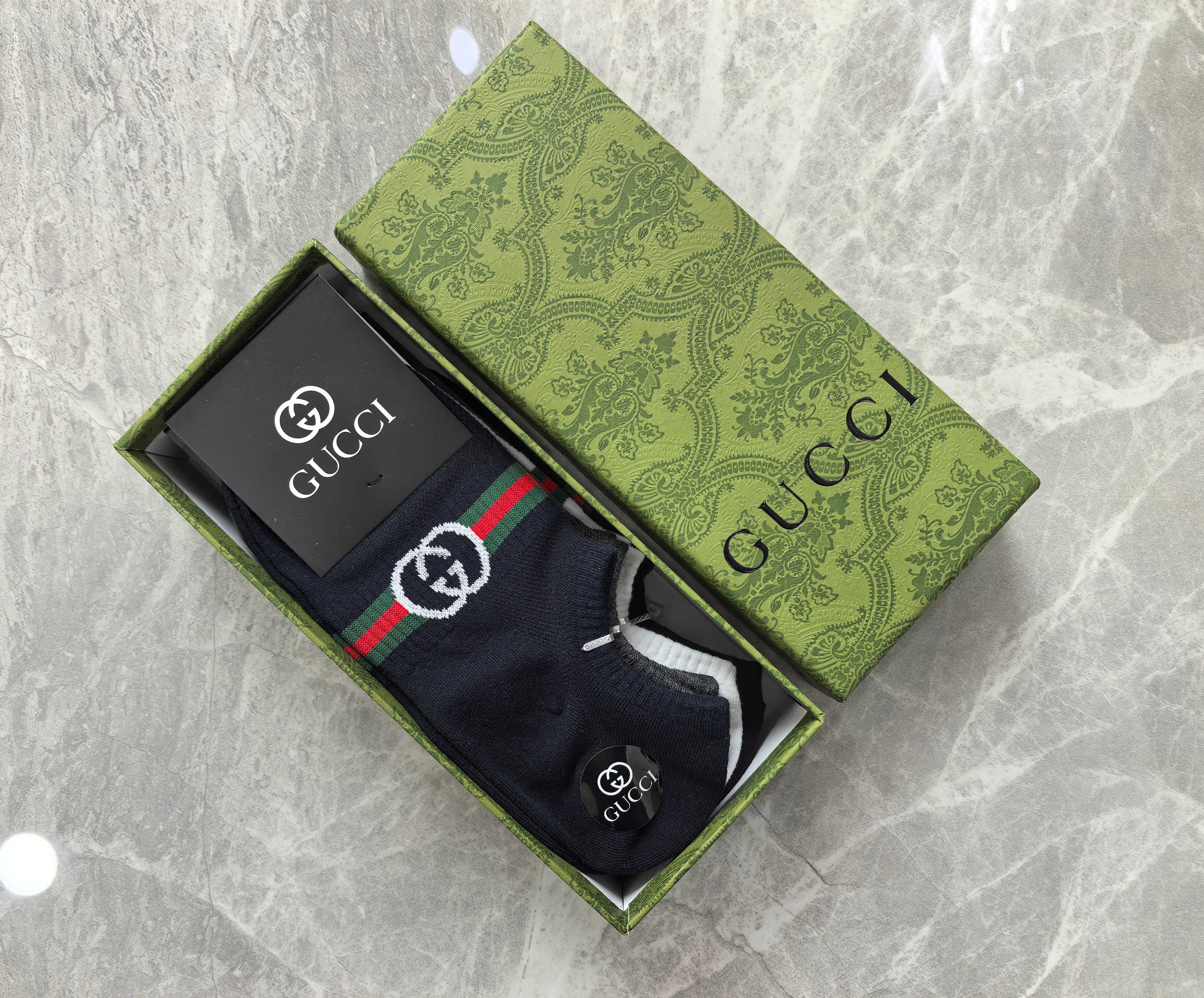 🔥🔥🔥GUCCI（古琦） 半隐形袜～纯棉质量、不掉跟又隐形、