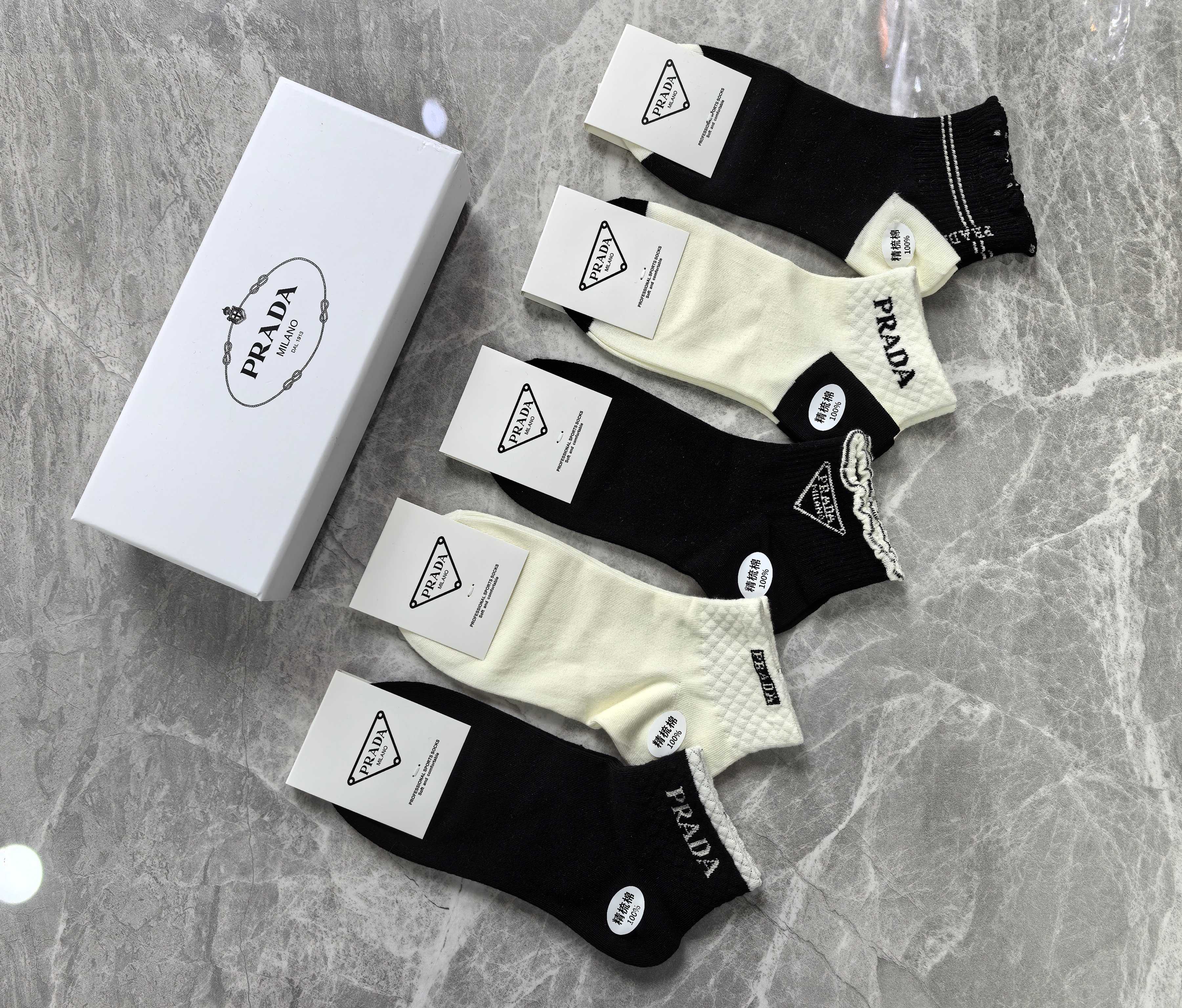 🔥🔥🔥PRADA（普拉达）纯棉质量、不掉跟又隐形、