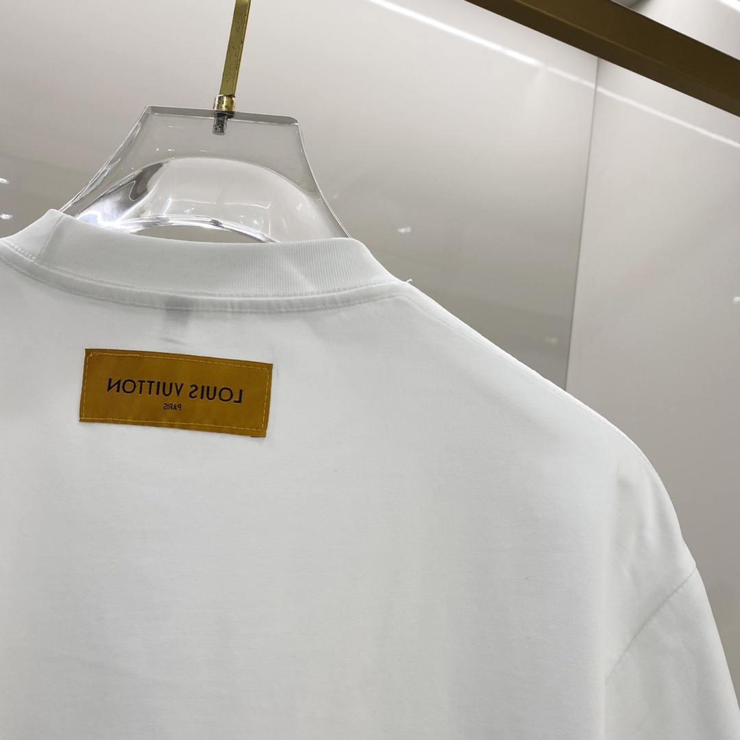 Louis Vuitton 2025 Spring/Summer Classic Crew Neck Short Sleeve T-Shirt 7 i1740914301 8566 0