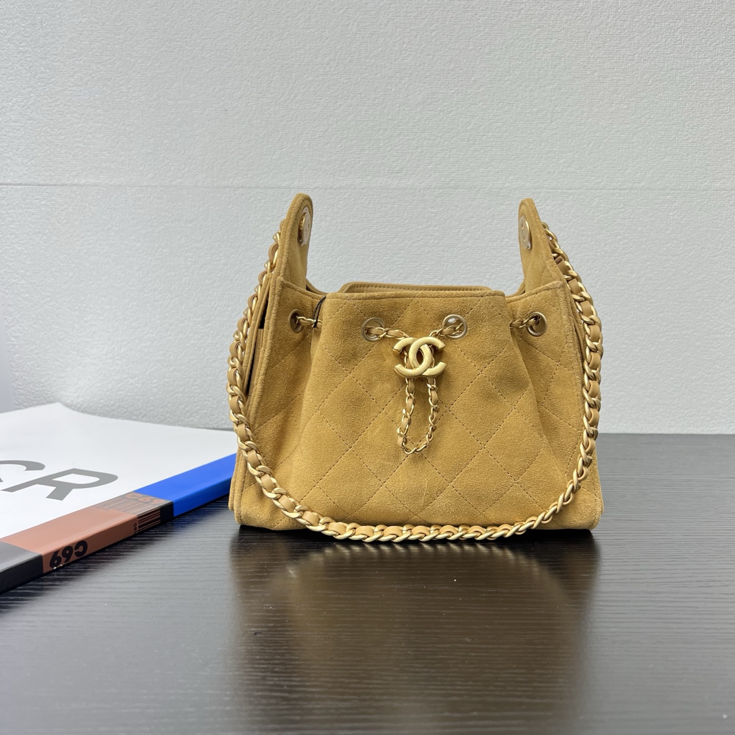 Bolso hippie 26c mini ante retro hardware desgastado tamaño: 20cmx22cmx12.5cm modelo: 5631