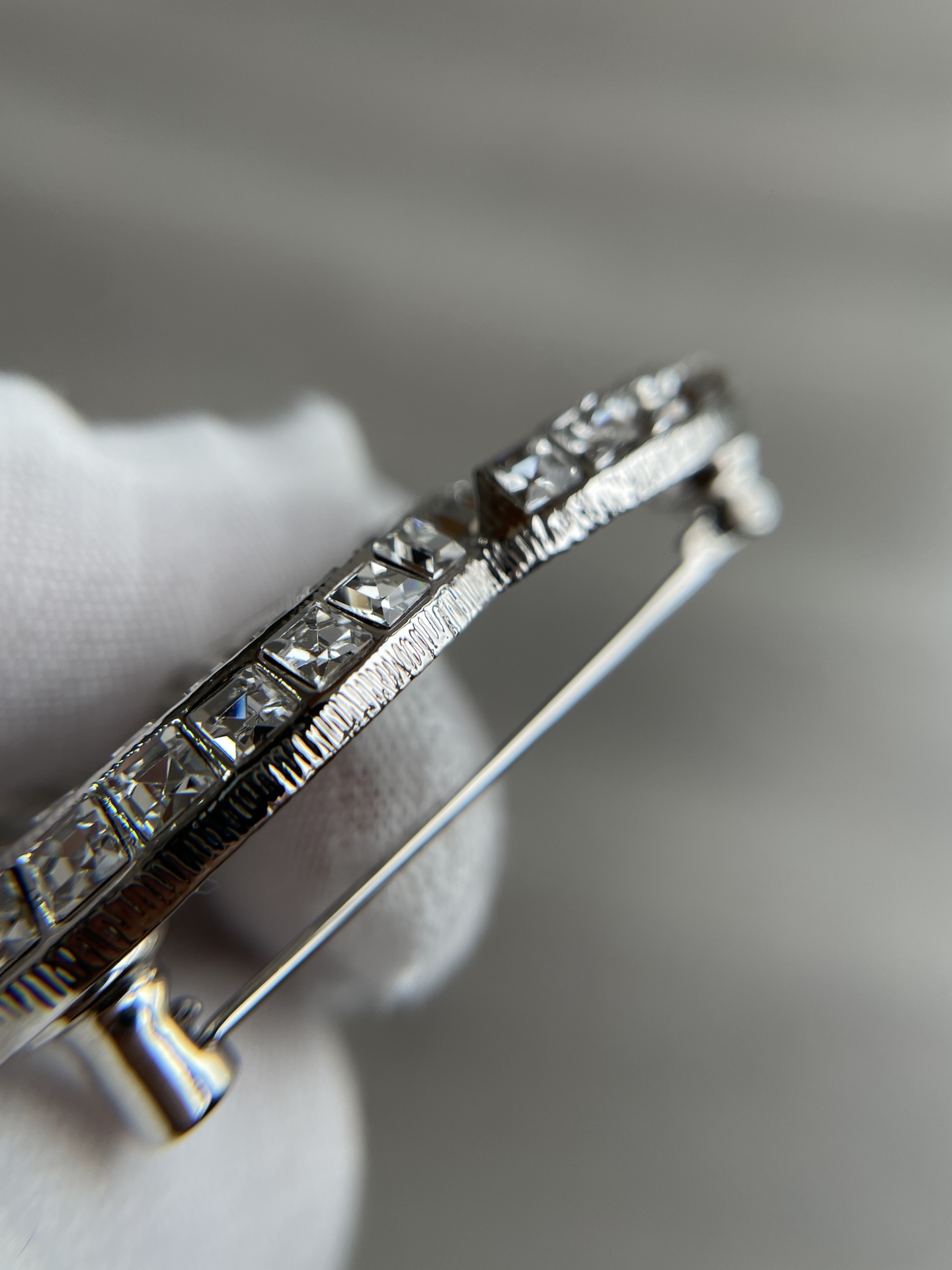 Elegant Crystal CC Brooch Pin, Fashion Jewelry for Women and Girls 15 i1712222374 39 0