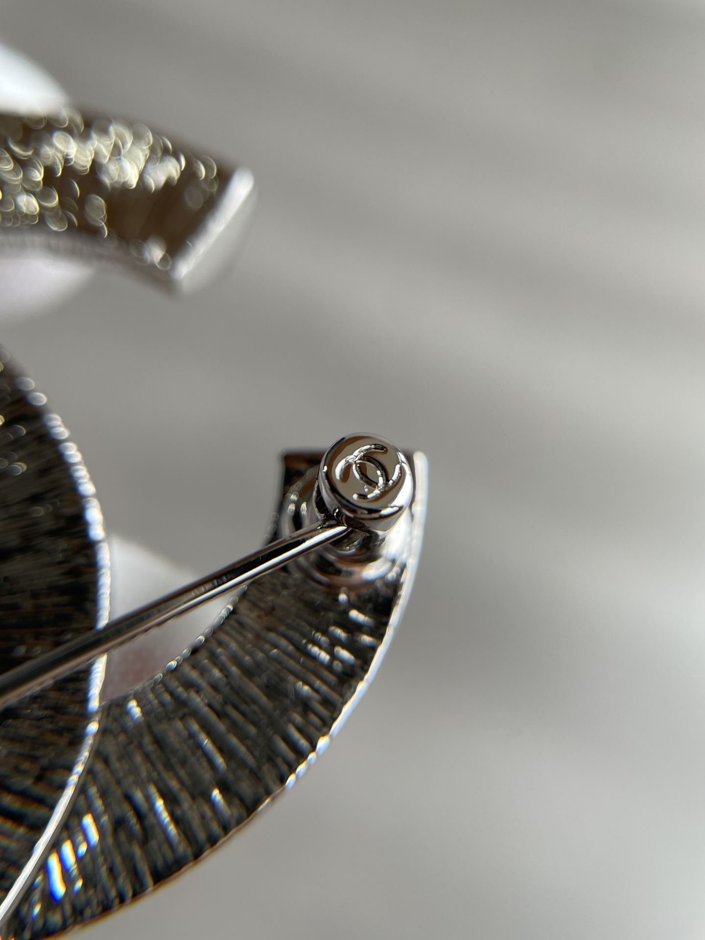 Elegant Crystal CC Brooch Pin, Fashion Jewelry for Women and Girls 12 i1712222374 5398 0