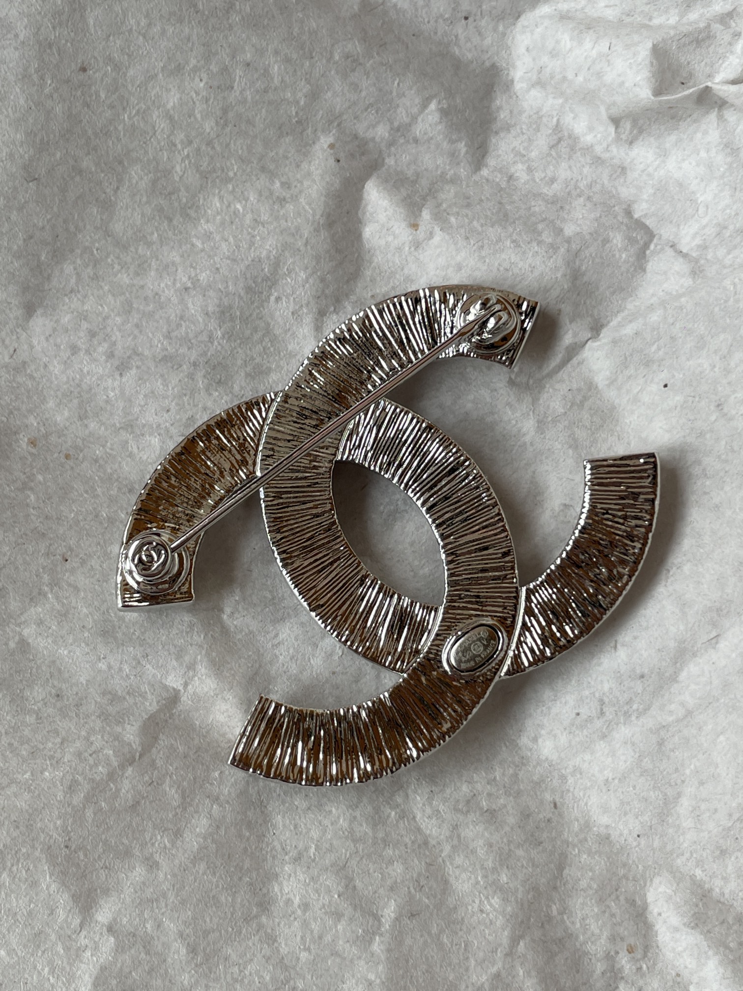 Elegant Crystal CC Brooch Pin, Fashion Jewelry for Women and Girls 6 i1712222374 7211 0
