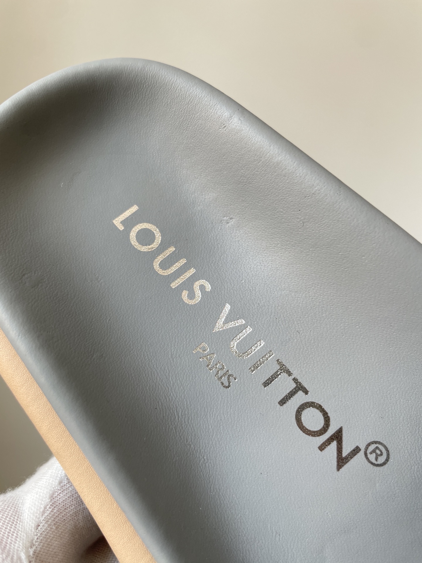 Louis Vuitton Grey Denim Monogrammed LV Magic Strap Women's Sandals 9 i1746003192439 4967 0 7