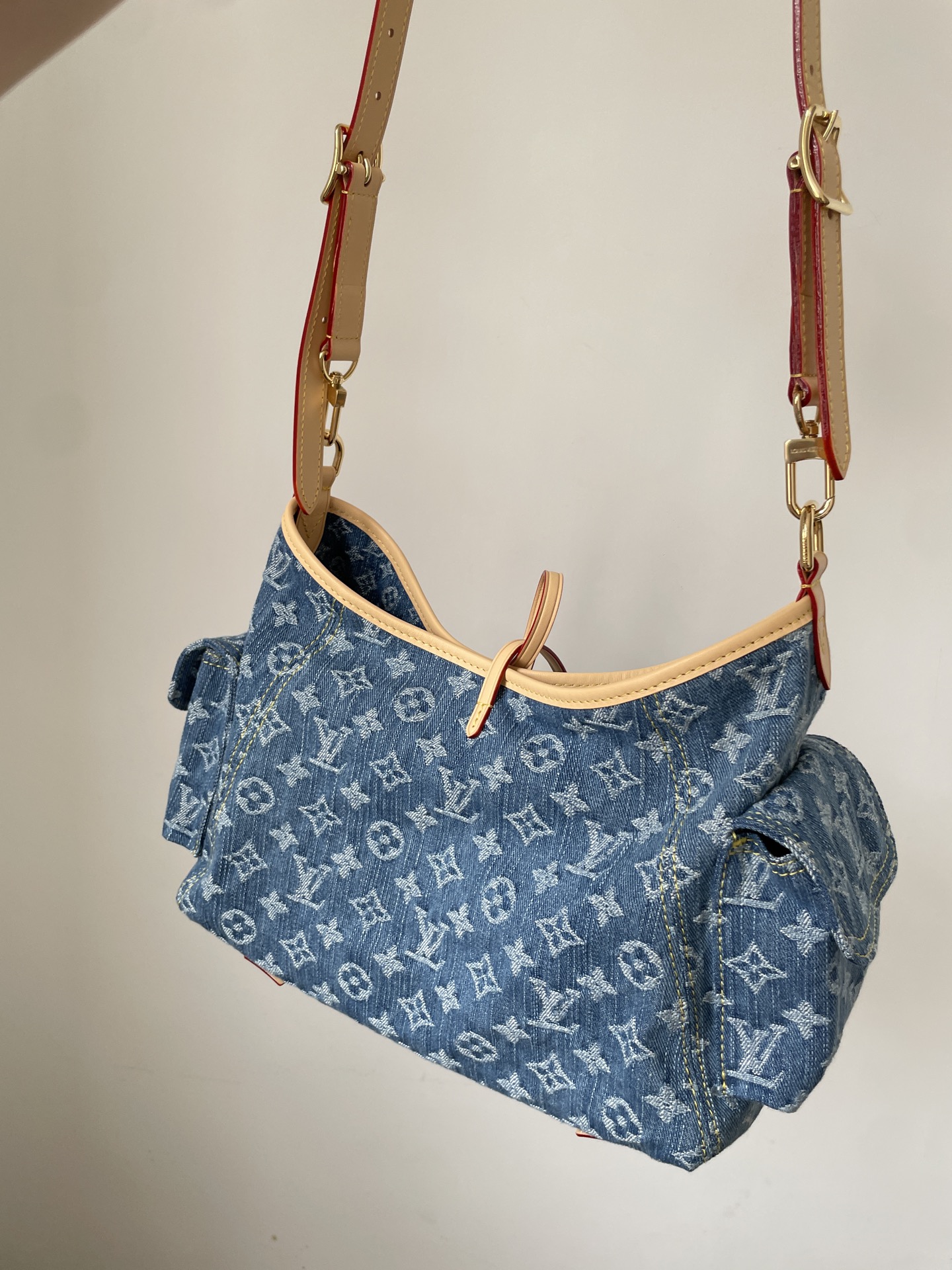 Louis Vuitton CarryAll Denim Monogram everyday