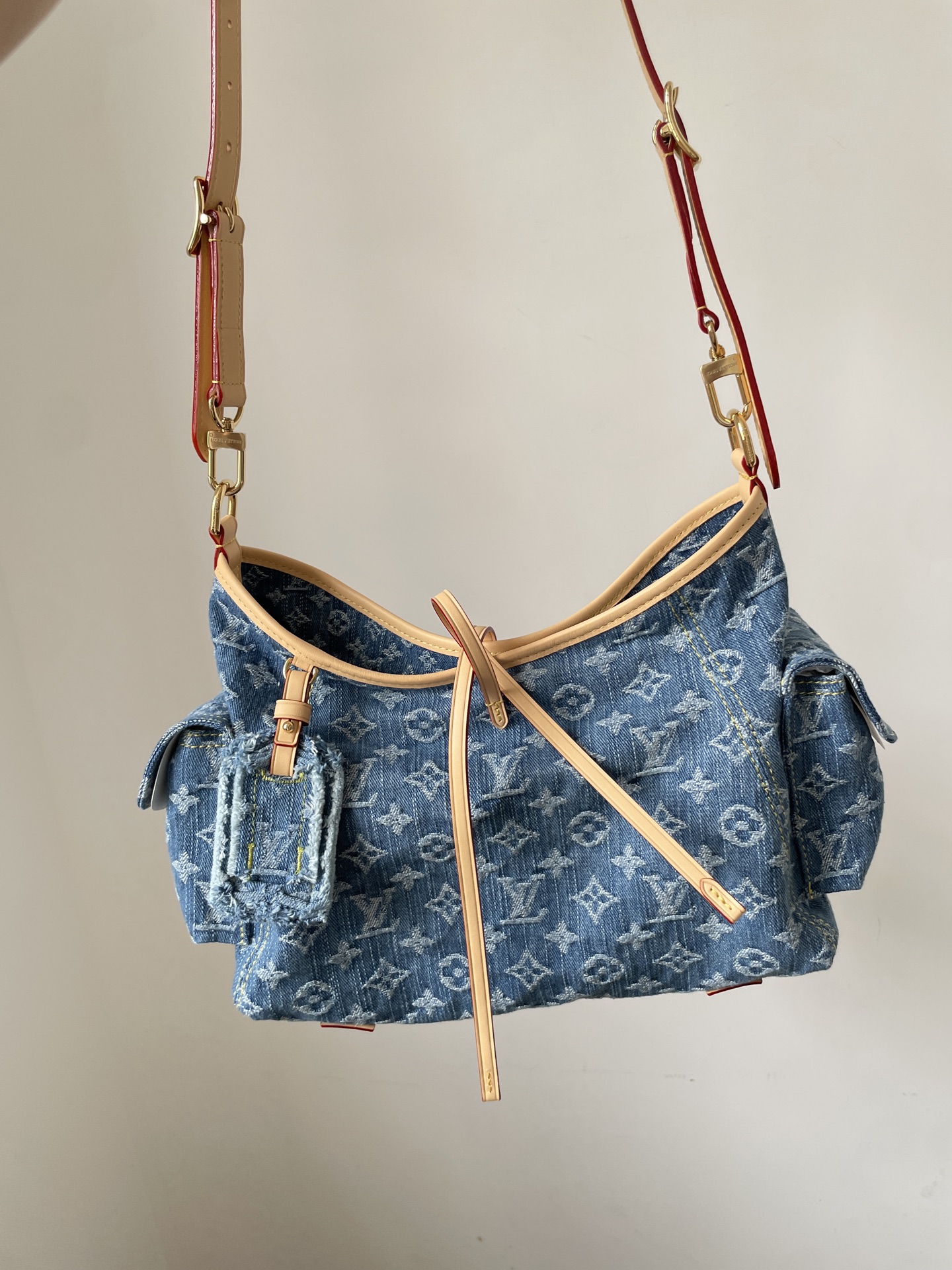 Louis Vuitton CarryAll Denim Monogram everyday
