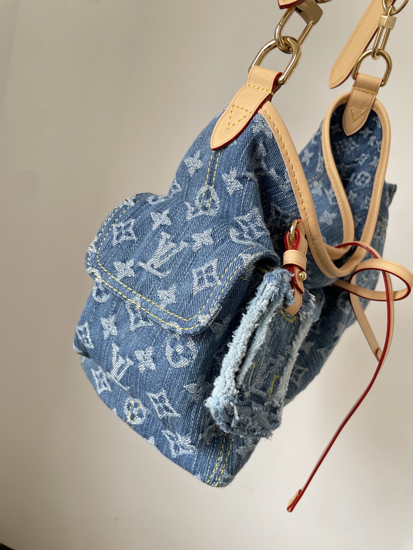 Louis Vuitton CarryAll Denim Monogram everyday