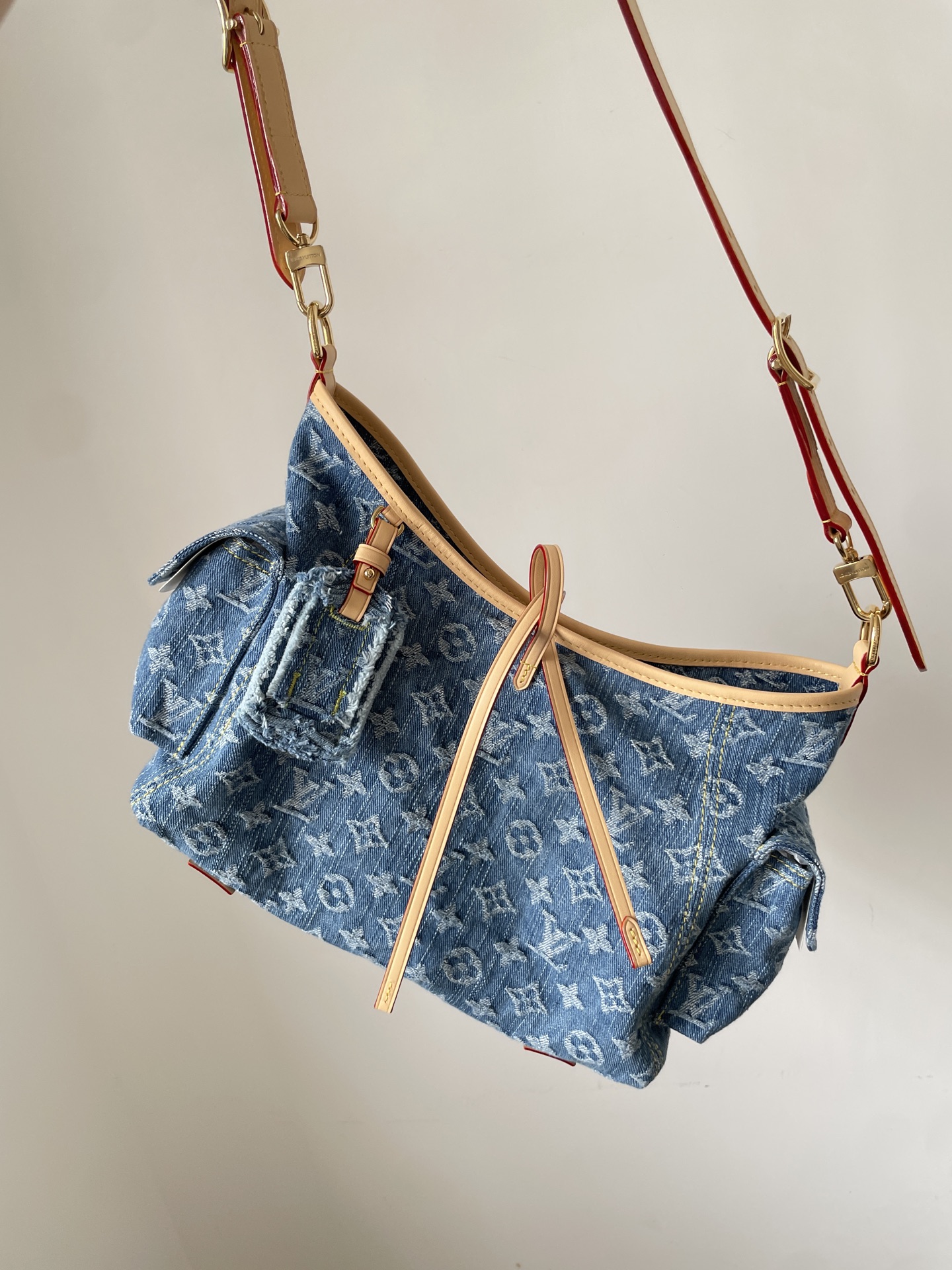 Louis Vuitton CarryAll Denim Monogram everyday