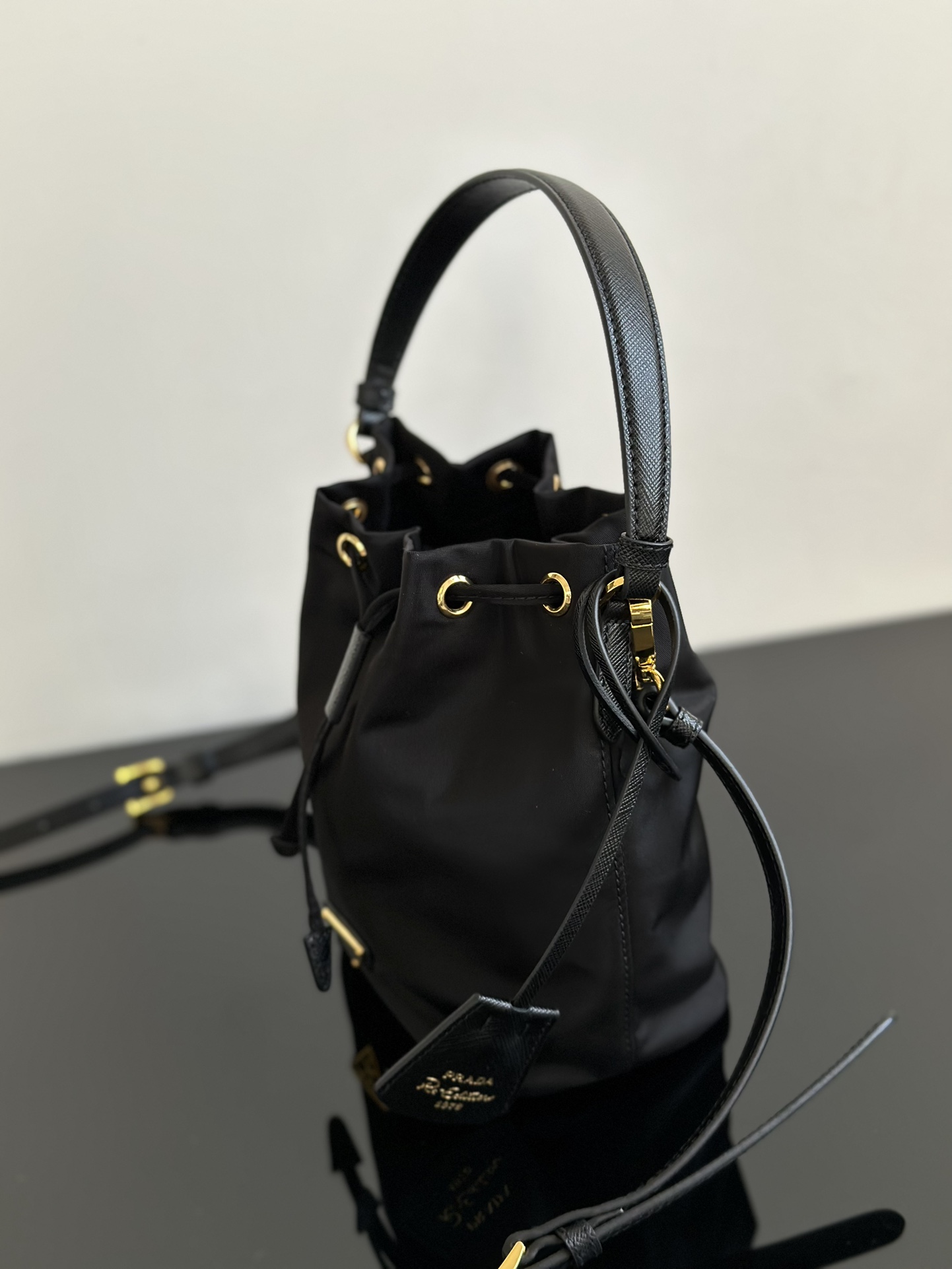 Prada Black overall real shot!