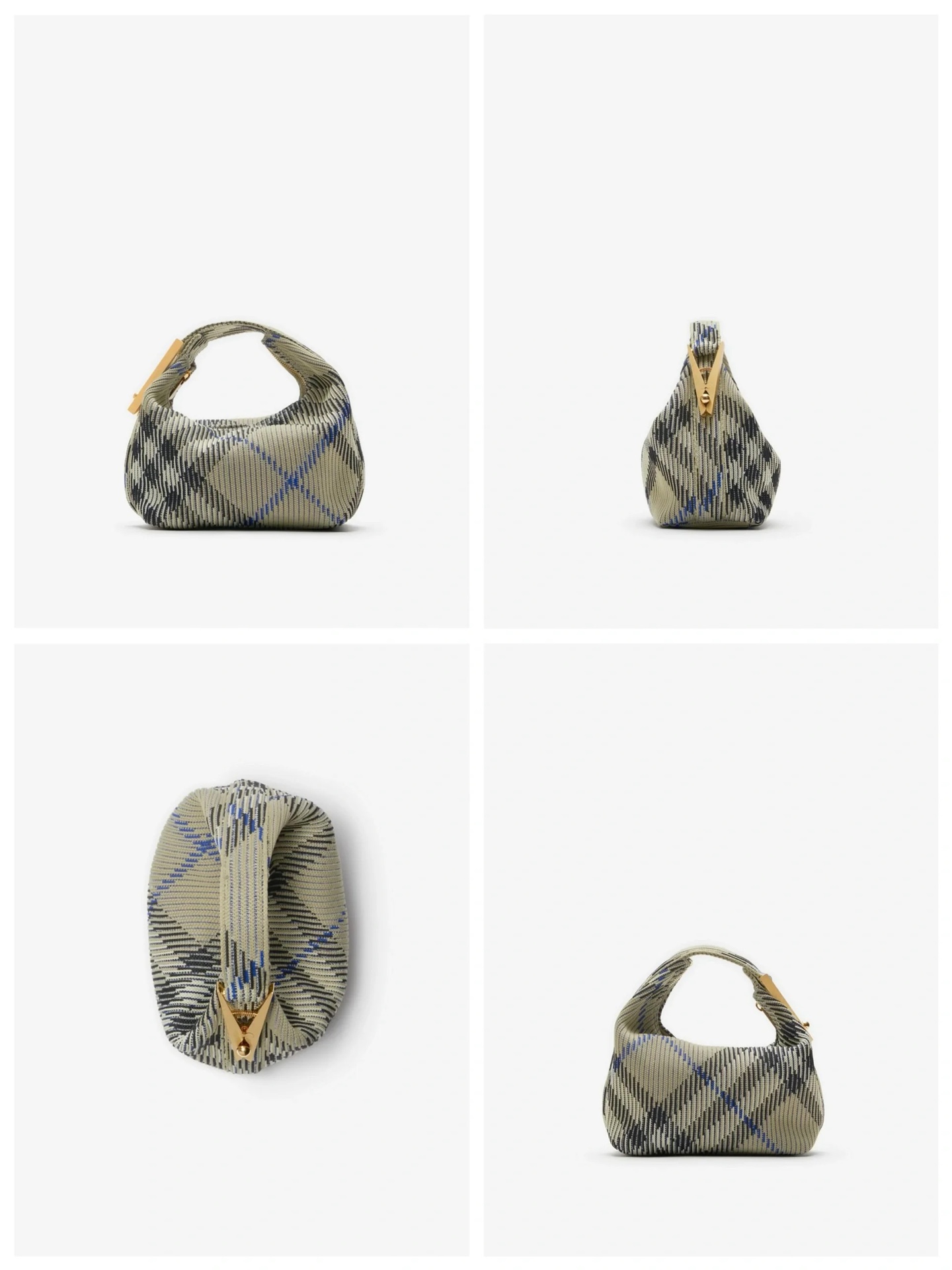 Burberry We got this bbr lunch box bag in three colors, original factory grade, made in Guan