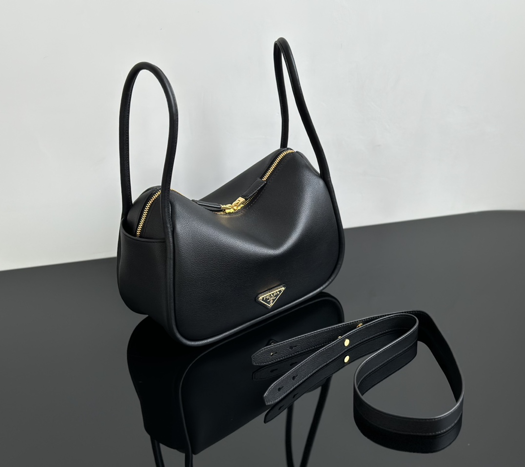 Prada Black, gray available in small quantity