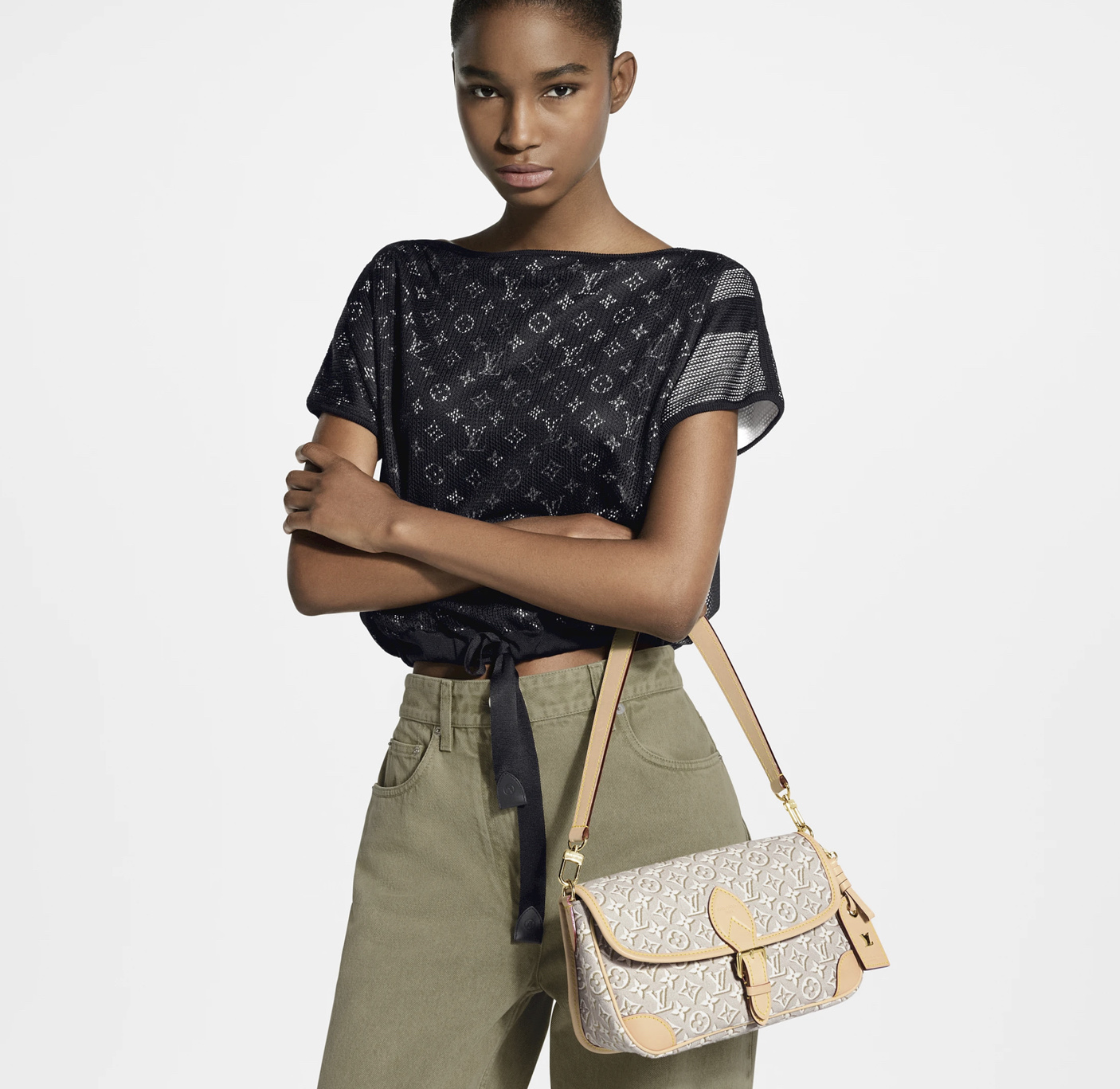 Alexander McQueen Classic Handcrafted Luxury Leather Shoulder Bag Ref 6