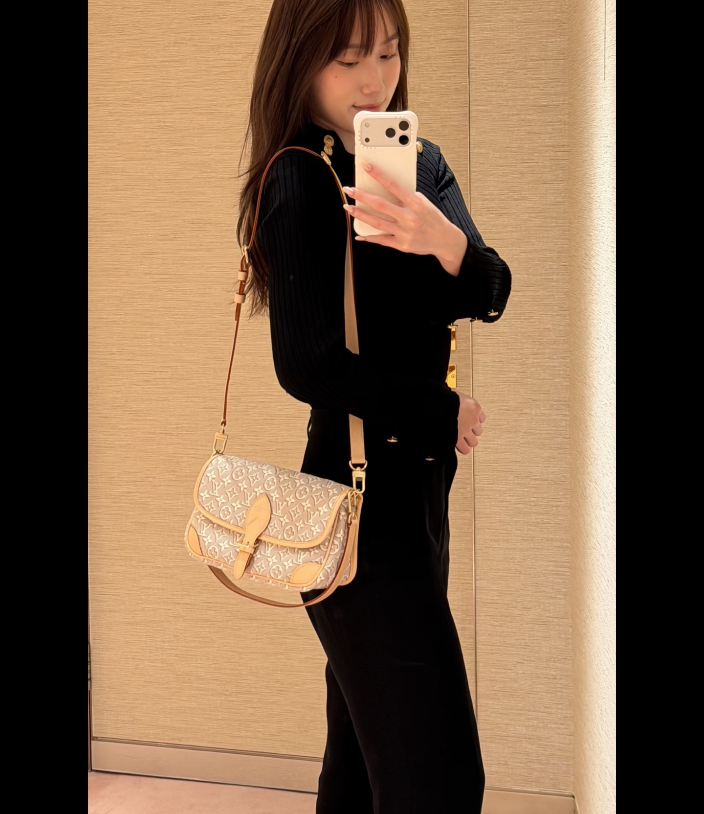 布鲁奈罗·库奇内利 Brunello Cucinelli 高定经典皮革女包手袋 #AE43672E 6