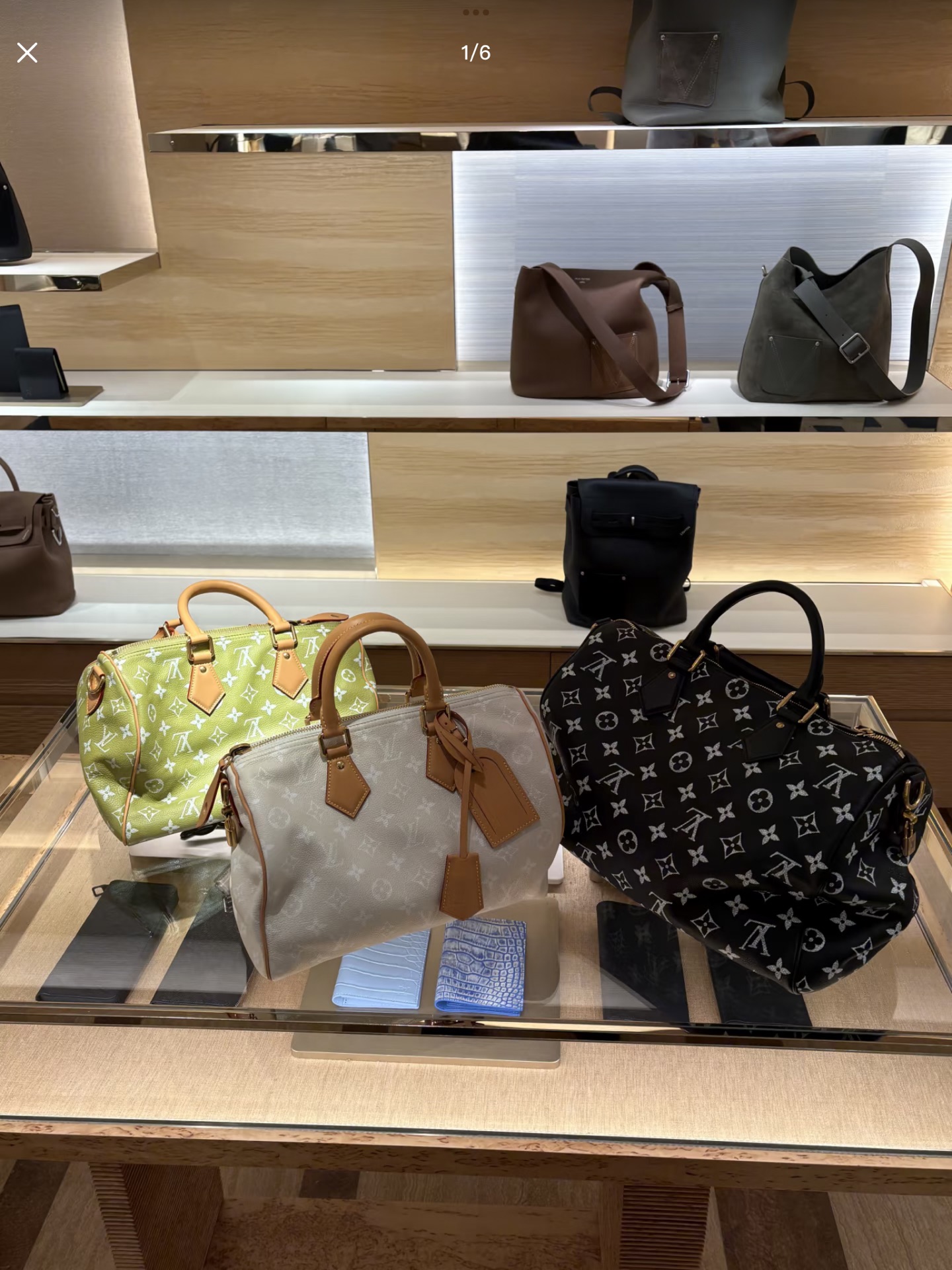 【顶级原单】【SPEEDY  BANDOULIÈRE 25 手袋】M2A047 黑色/夜光 本款 Speedy  25 