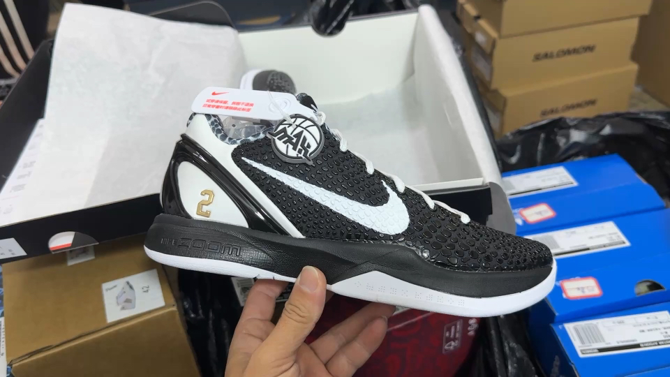科比籃球鞋發貨實拍