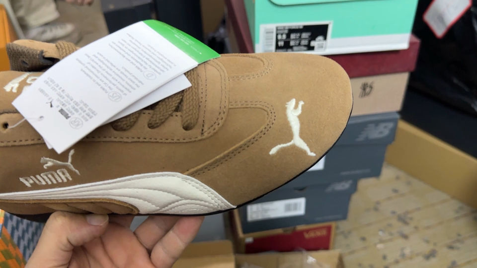 PUMA彪馬 賽車鞋發貨實拍