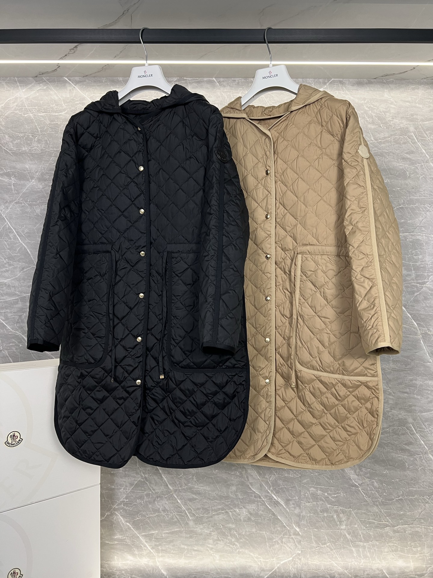 Moncler dunjakke B ….man* 25 Etelan — photo 2