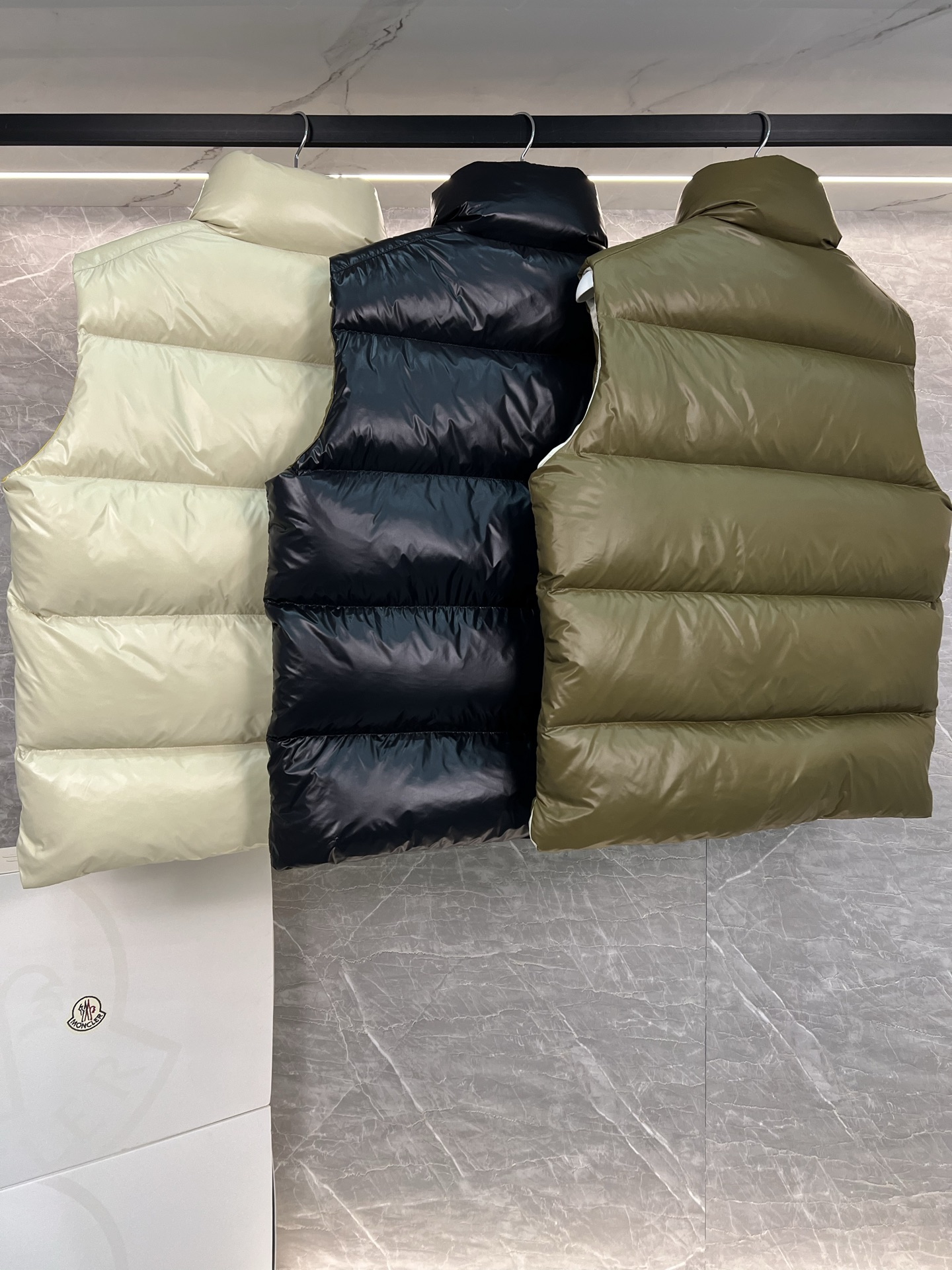盟可睐 Moncler 高级成衣风衣外套及大衣服饰 #6A71B562 2