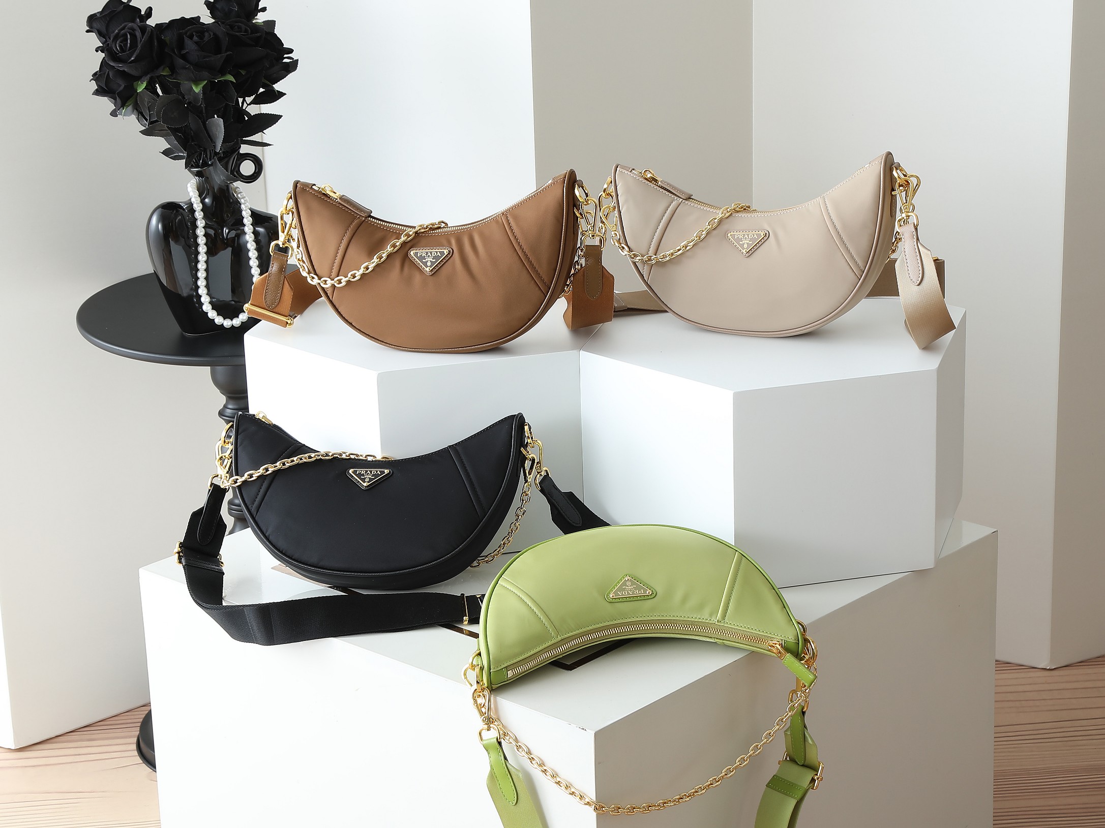 Re-Nylon～Colección de bolsos luna