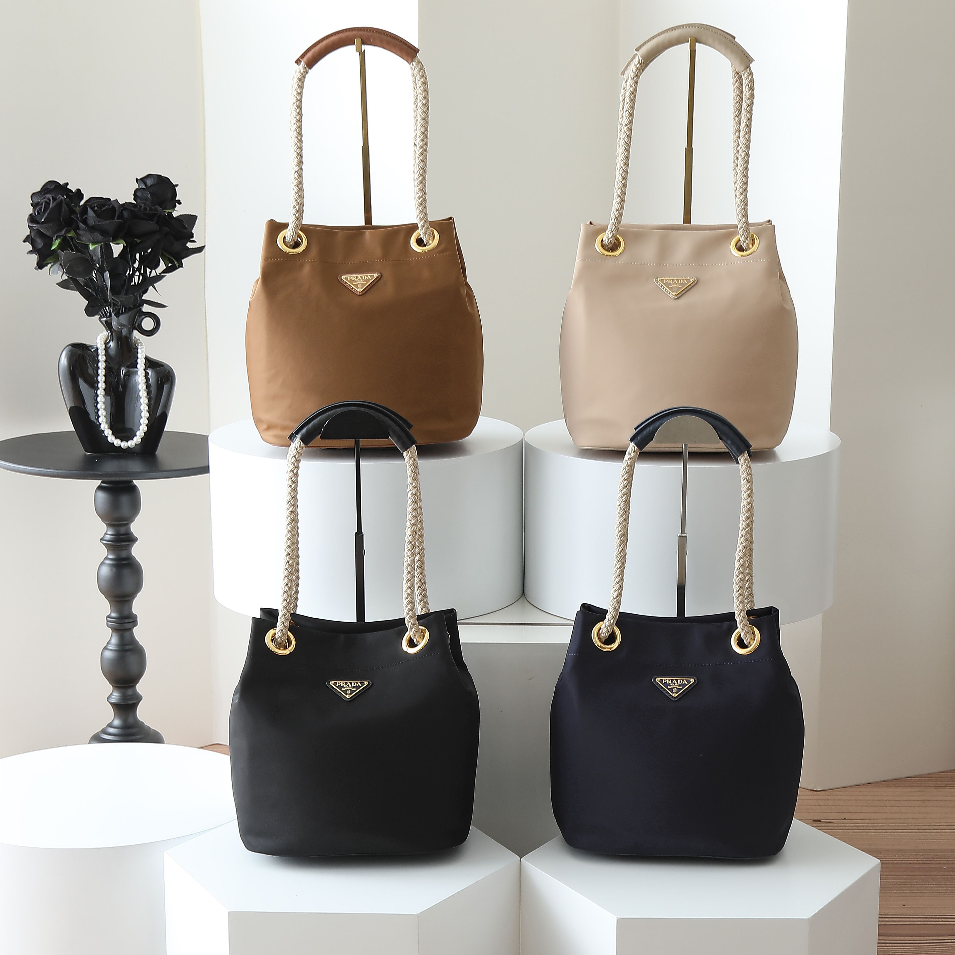 1BE082 Nuevo bolso cubo 🎉 Imagen combinada