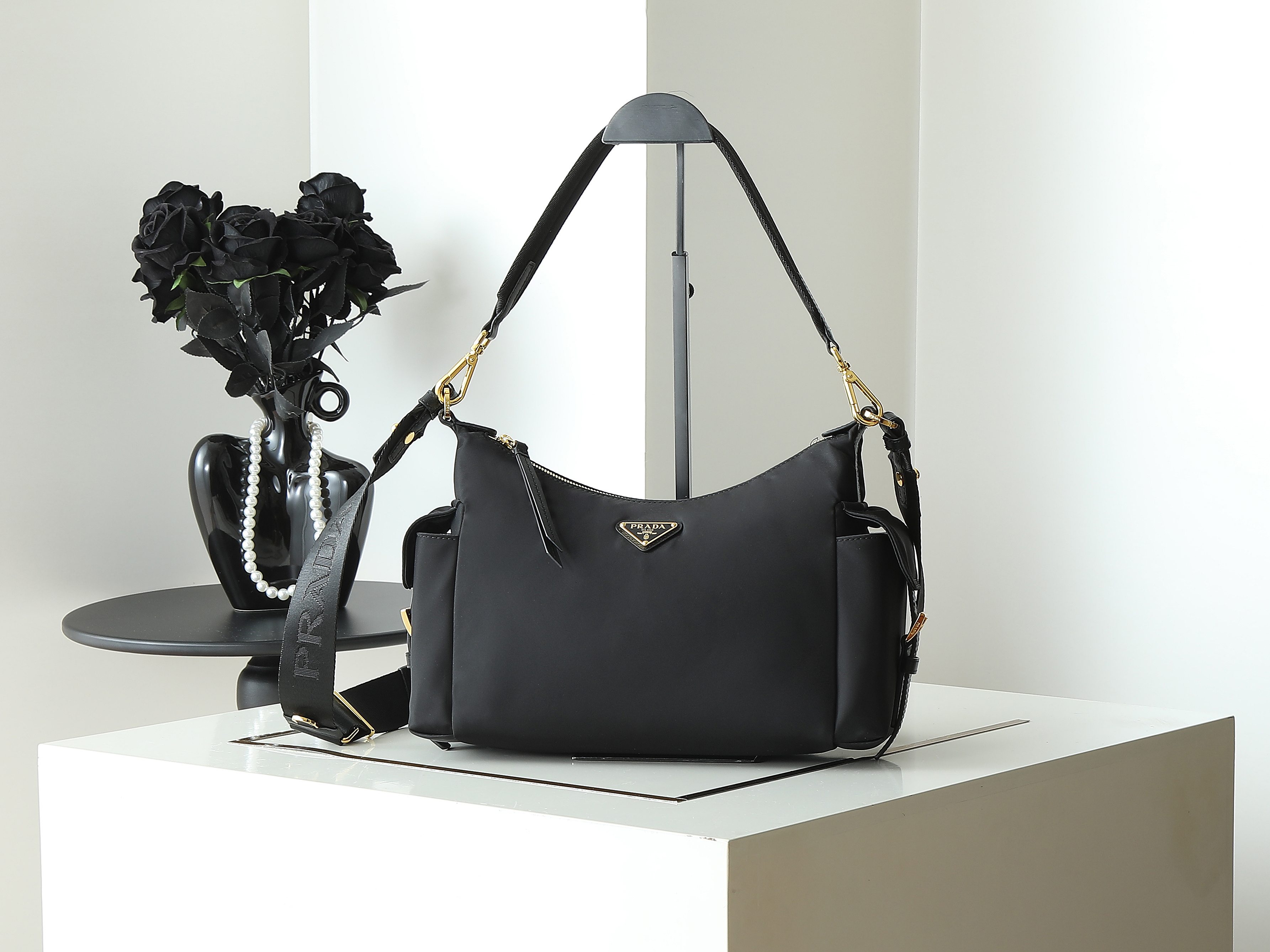 Prada Style Leather Bag Lookbook Reference image 1