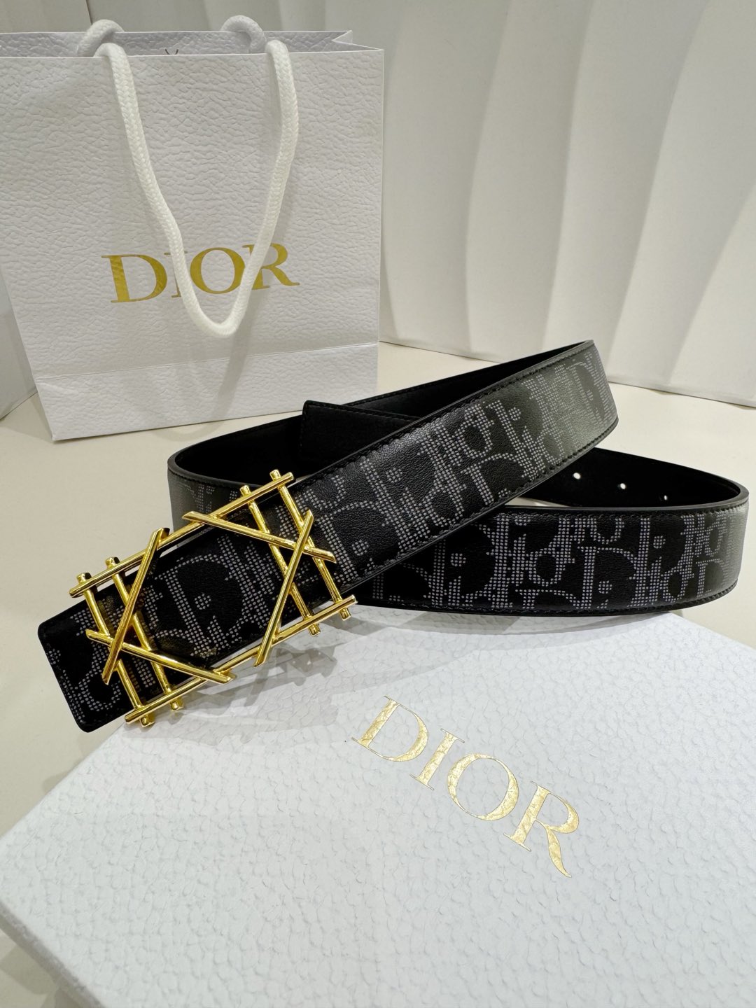 Dior Gürtel Neu Dior- Neu 3.5 — photo 4