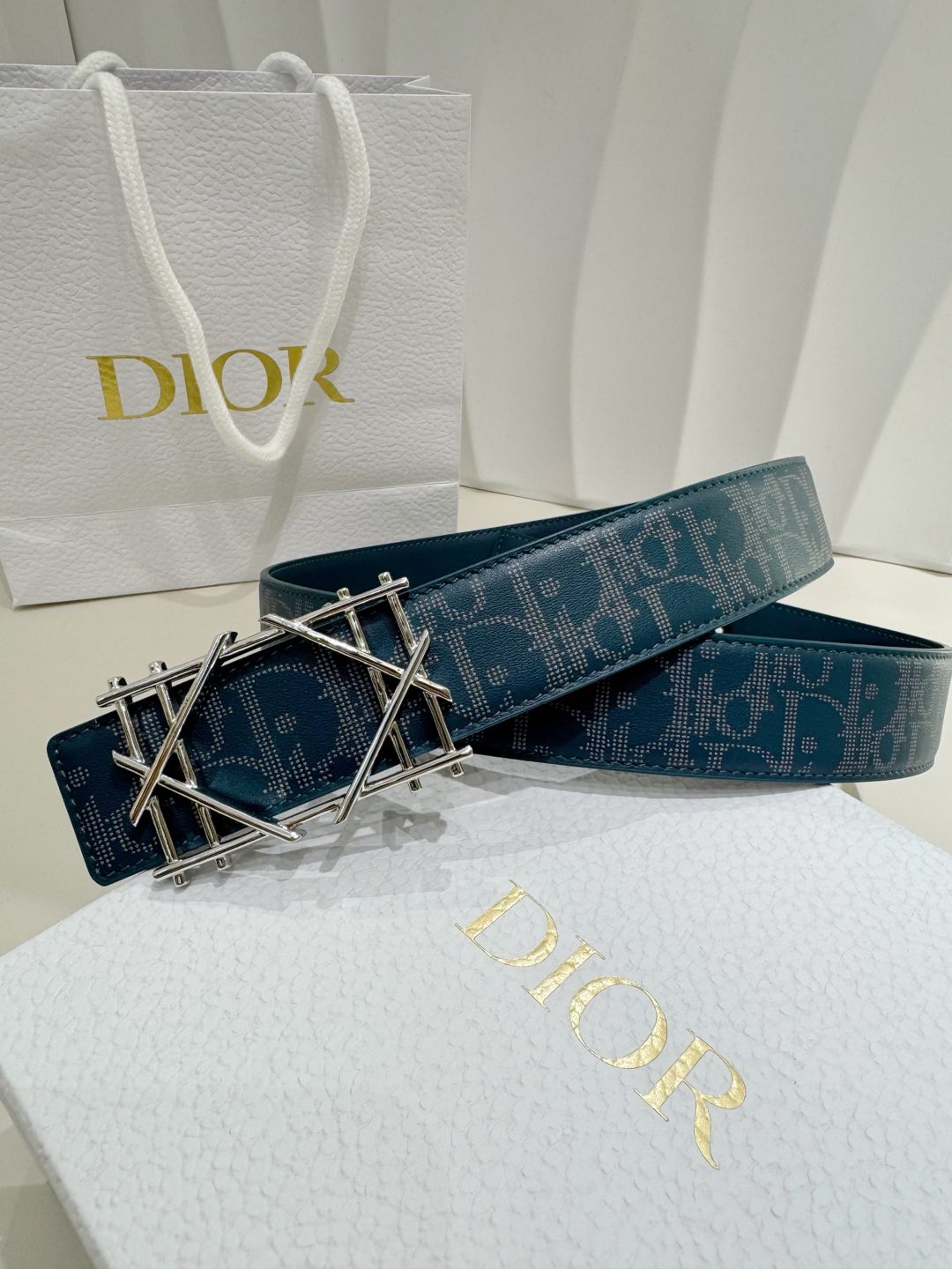 Dior Gürtel Neu Dior- Neu 3.5 — photo 2