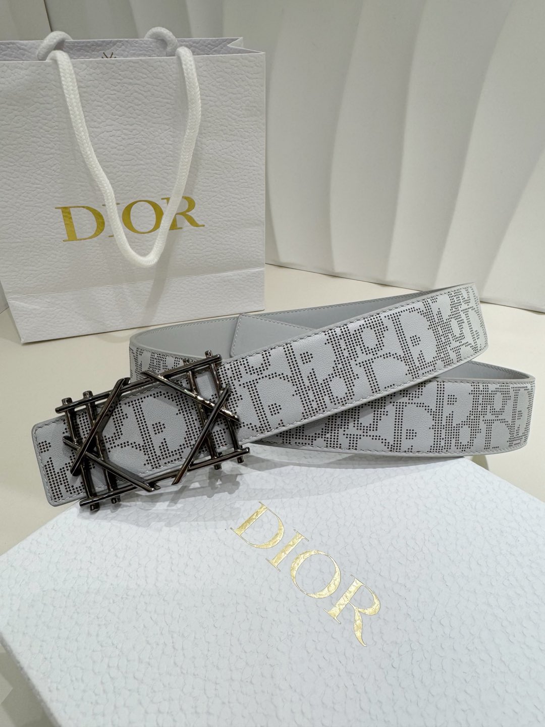 Dior Gürtel Neu Dior- Neu 3.5 — photo 3