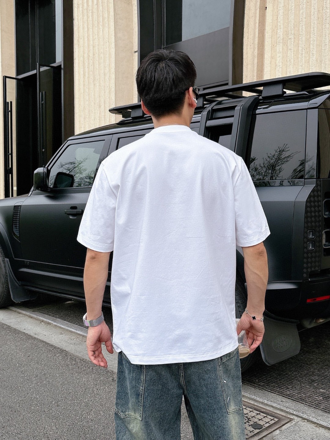 巴宝莉🌾、🆕2026春夏新品发售新品短袖T恤，面料采用新疆长绒棉，温儒柔软 细腻柔软 上身自然是舒适 凉