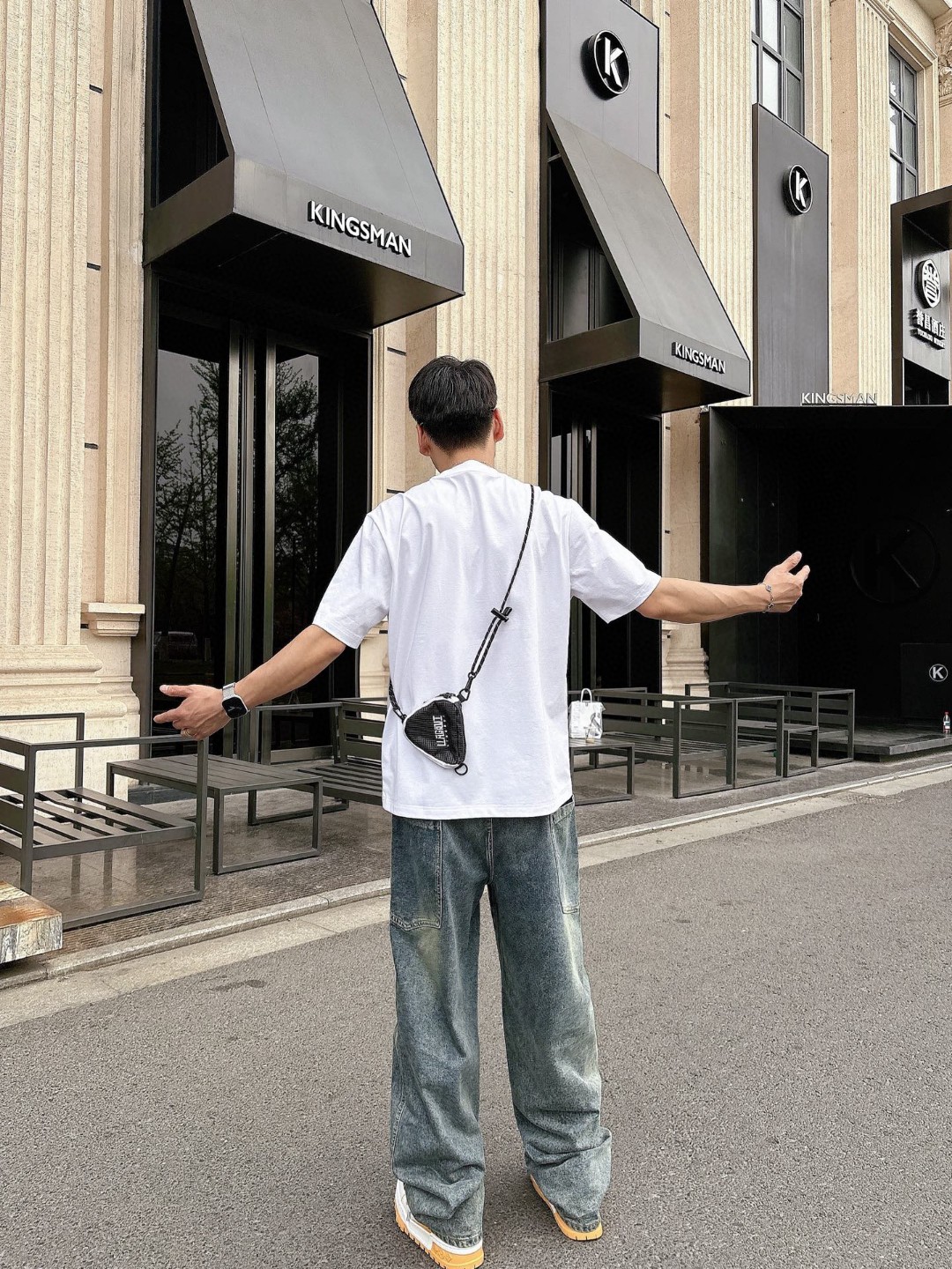 巴宝莉🌾、🆕2026春夏新品发售新品短袖T恤，面料采用新疆长绒棉，温儒柔软 细腻柔软 上身自然是舒适 凉