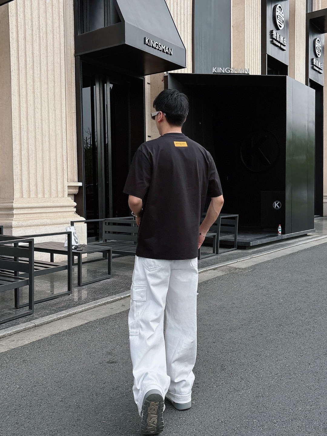 LV🌾、🆕2026春夏新品发售新品短袖T恤，面料采用新疆长绒棉，温儒柔软 细腻柔软 上身自然是舒适 凉爽