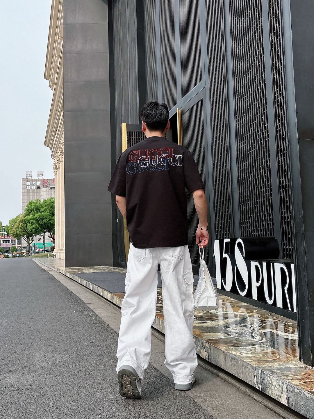 古奇🌾、🆕2026春夏新品发售新品短袖T恤，面料采用新疆长绒棉，温儒柔软 细腻柔软 上身自然是舒适 凉爽