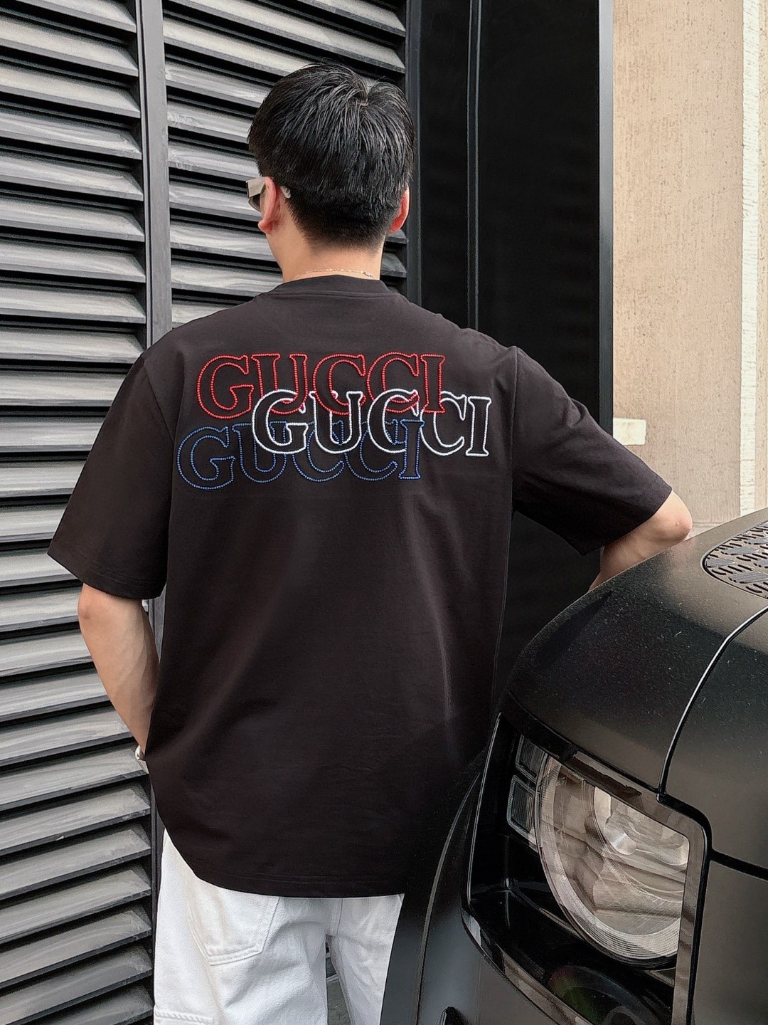 古奇🌾、🆕2026春夏新品发售新品短袖T恤，面料采用新疆长绒棉，温儒柔软 细腻柔软 上身自然是舒适 凉爽