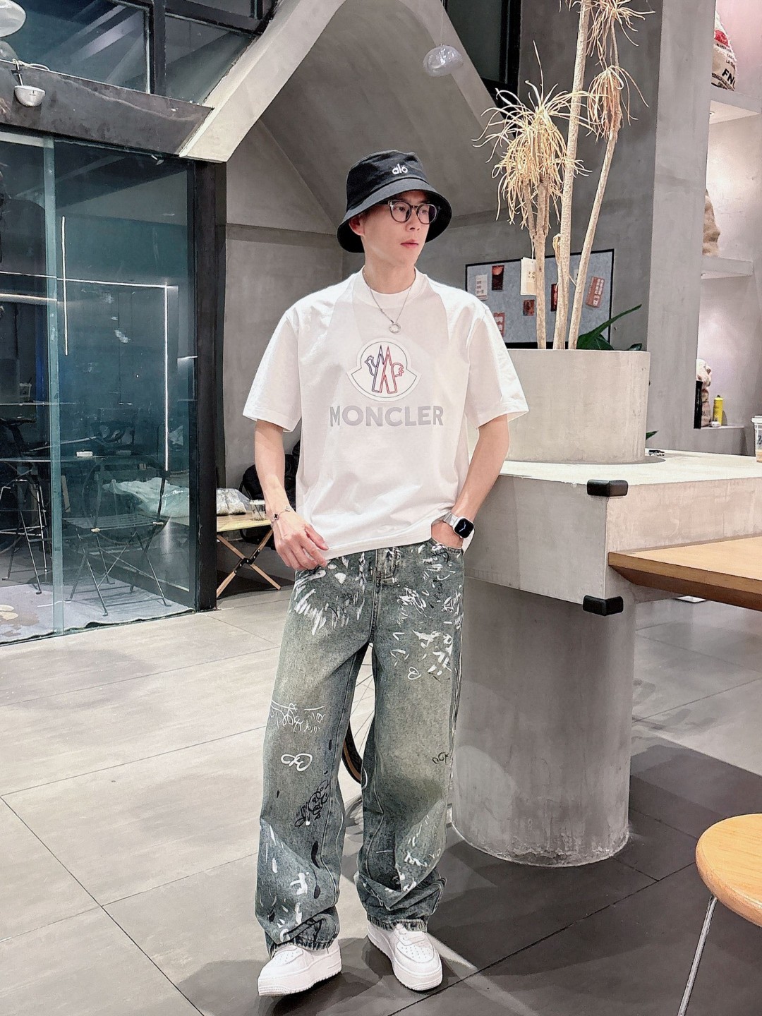 蒙口🌾、🆕2026春夏新品发售新品短袖T恤，面料采用新疆长绒棉，温儒柔软 细腻柔软 上身自然是舒适 凉爽