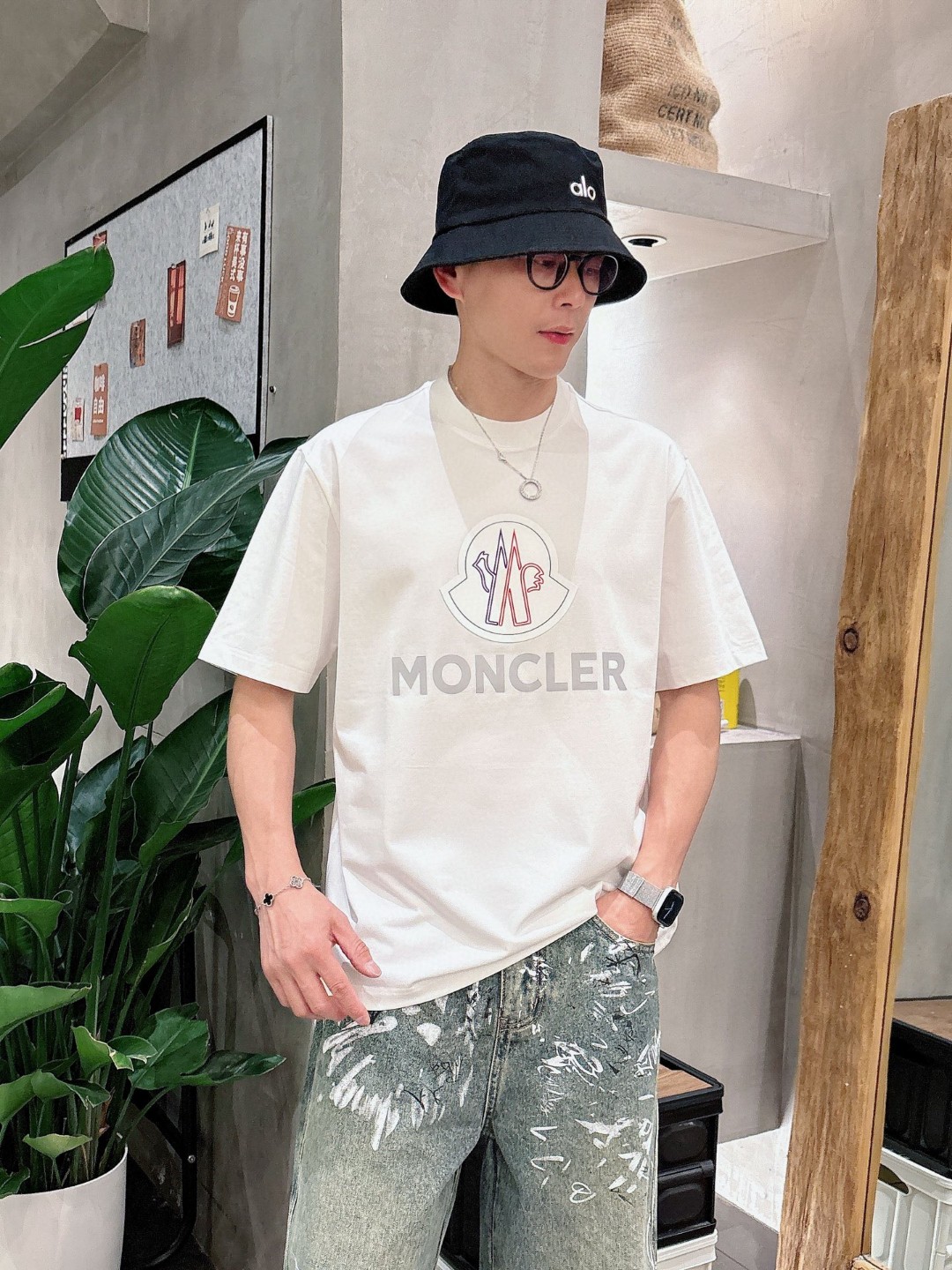 蒙口🌾、🆕2026春夏新品发售新品短袖T恤，面料采用新疆长绒棉，温儒柔软 细腻柔软 上身自然是舒适 凉爽