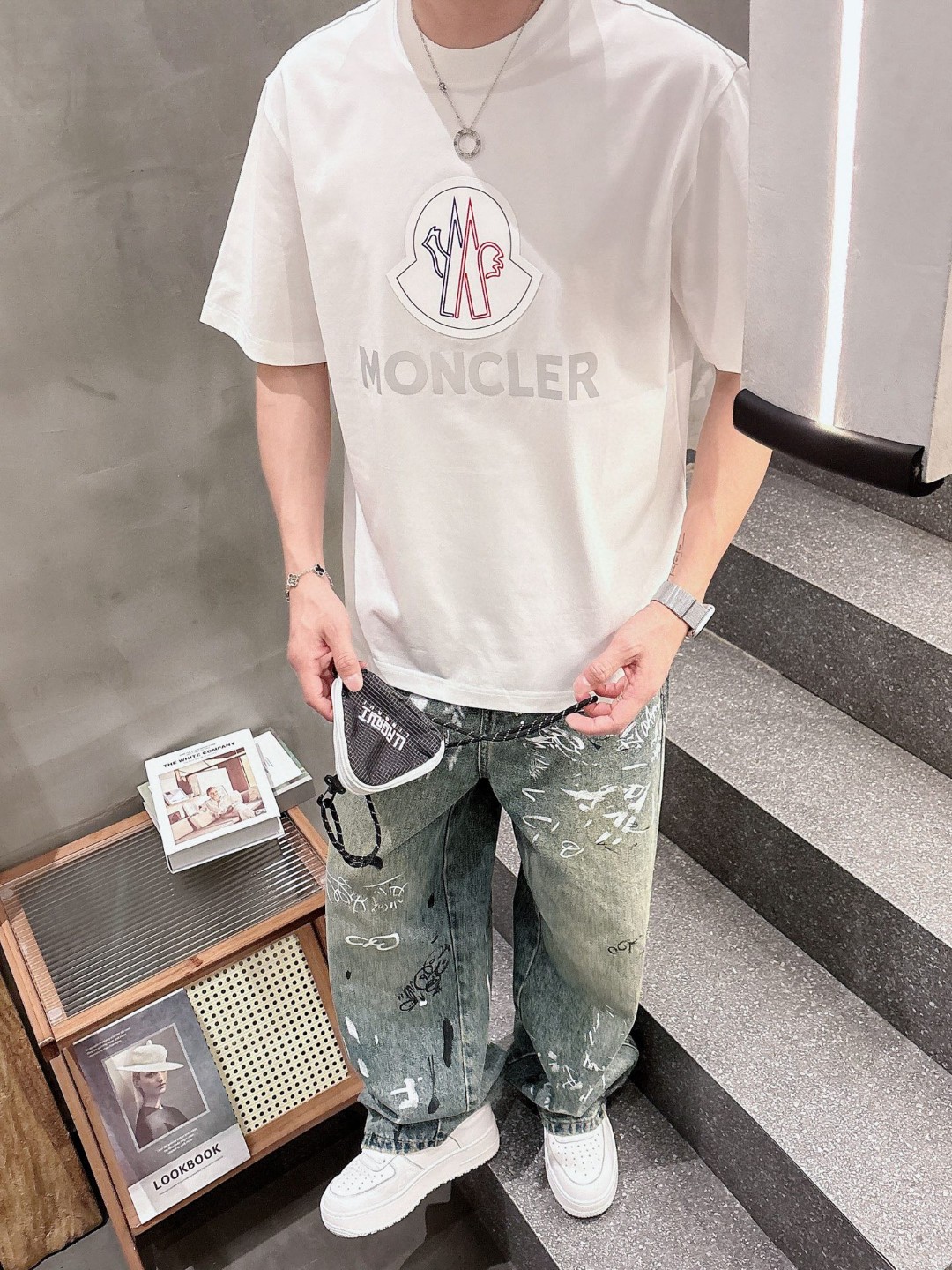 蒙口🌾、🆕2026春夏新品发售新品短袖T恤，面料采用新疆长绒棉，温儒柔软 细腻柔软 上身自然是舒适 凉爽