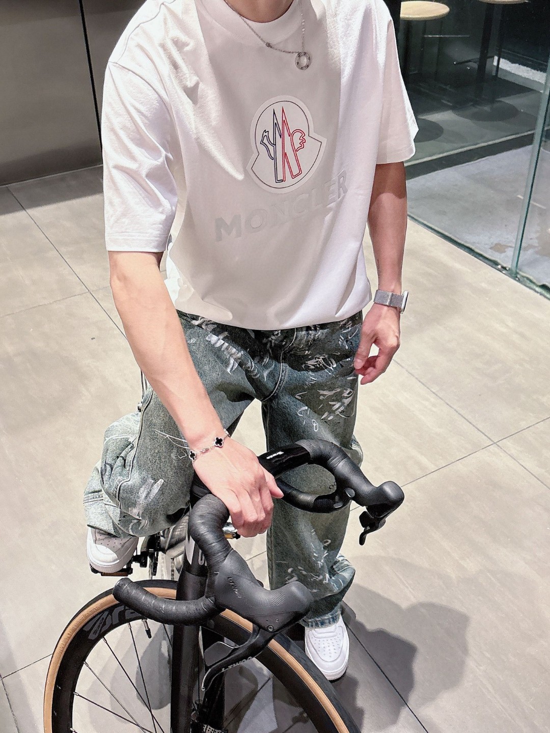 蒙口🌾、🆕2026春夏新品发售新品短袖T恤，面料采用新疆长绒棉，温儒柔软 细腻柔软 上身自然是舒适 凉爽