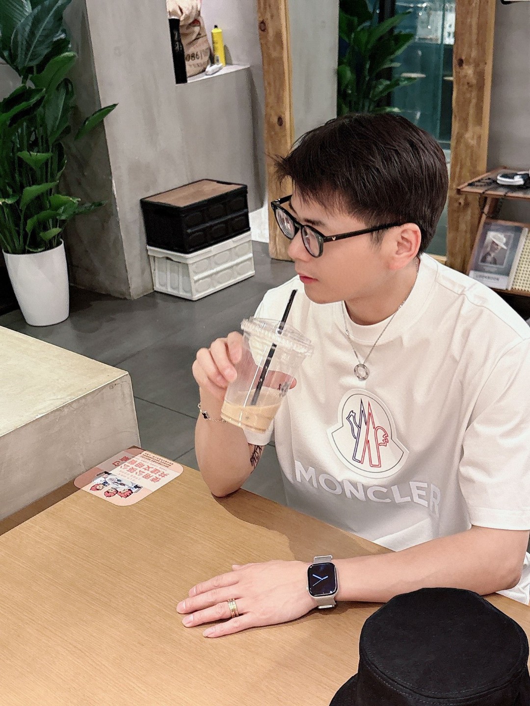 蒙口🌾、🆕2026春夏新品发售新品短袖T恤，面料采用新疆长绒棉，温儒柔软 细腻柔软 上身自然是舒适 凉爽